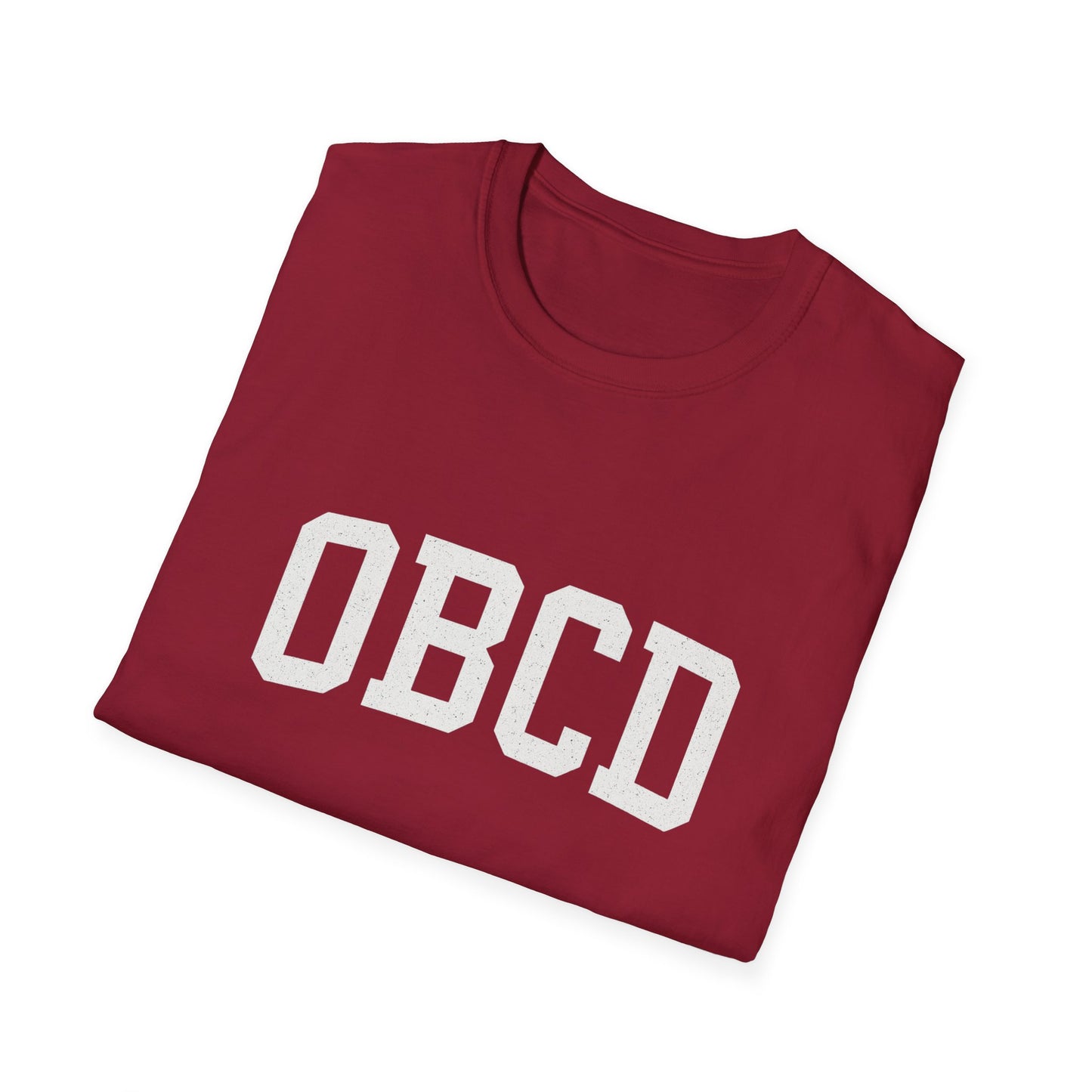 OBSD Unisex Softstyle T-Shirt - Casual Wear, Graphic Tee, Gift for Friends, Everyday Comfort, Trendy Apparel