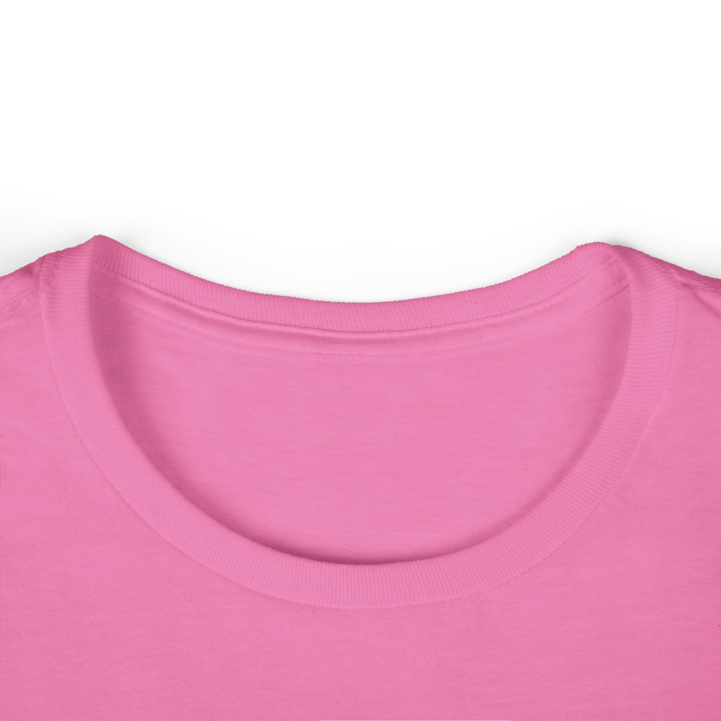 Stylish Women's Softstyle Tee with Minimalist OBBC Design