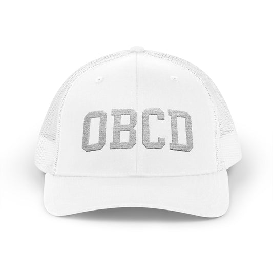 OBGD Floral Outline Trucker Cap