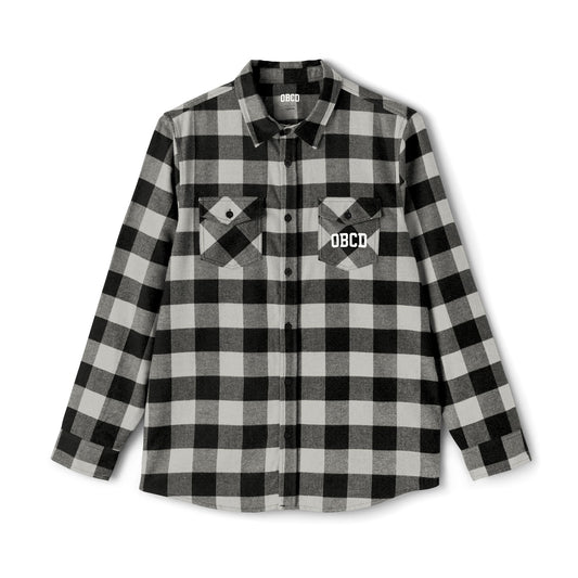 Stylish Unisex Flannel Shirt with Pocket - Perfect for Fall Gatherings