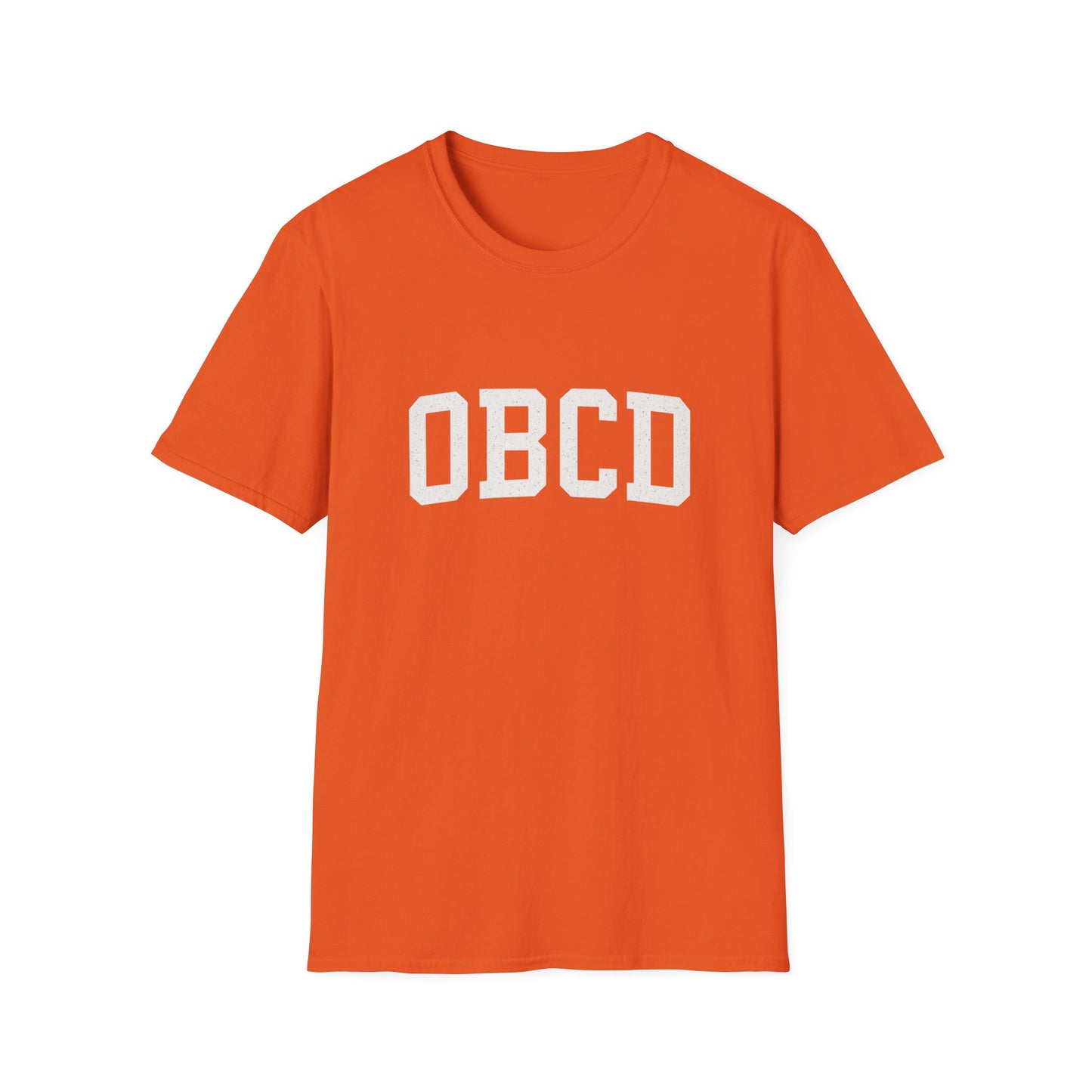OBSD Unisex Softstyle T-Shirt - Casual Wear, Graphic Tee, Gift for Friends, Everyday Comfort, Trendy Apparel