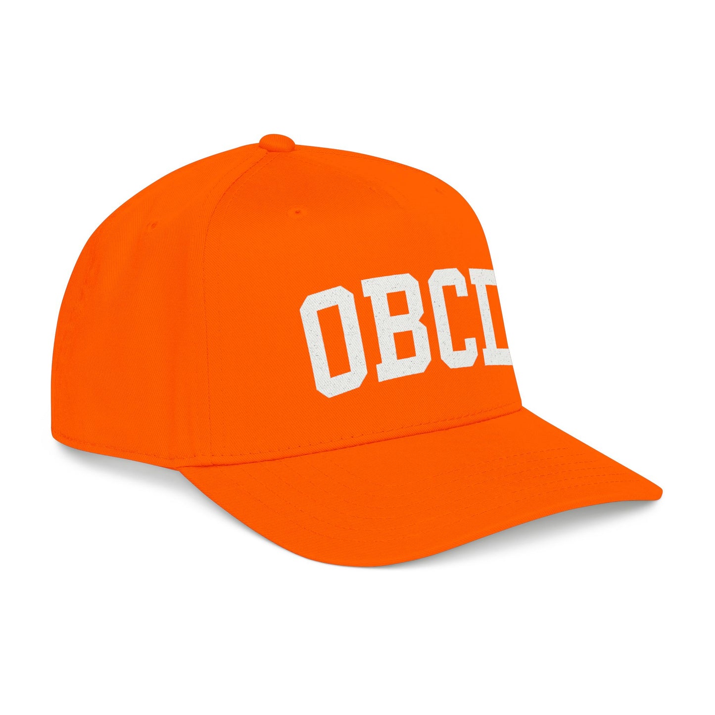 OBX-Style 'OBCD' Embroidered Baseball Cap — Classic Collegiate Dad Hat