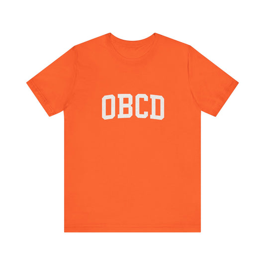 Minimalist Unisex Jersey Tee - OBCD Graphic T-Shirt