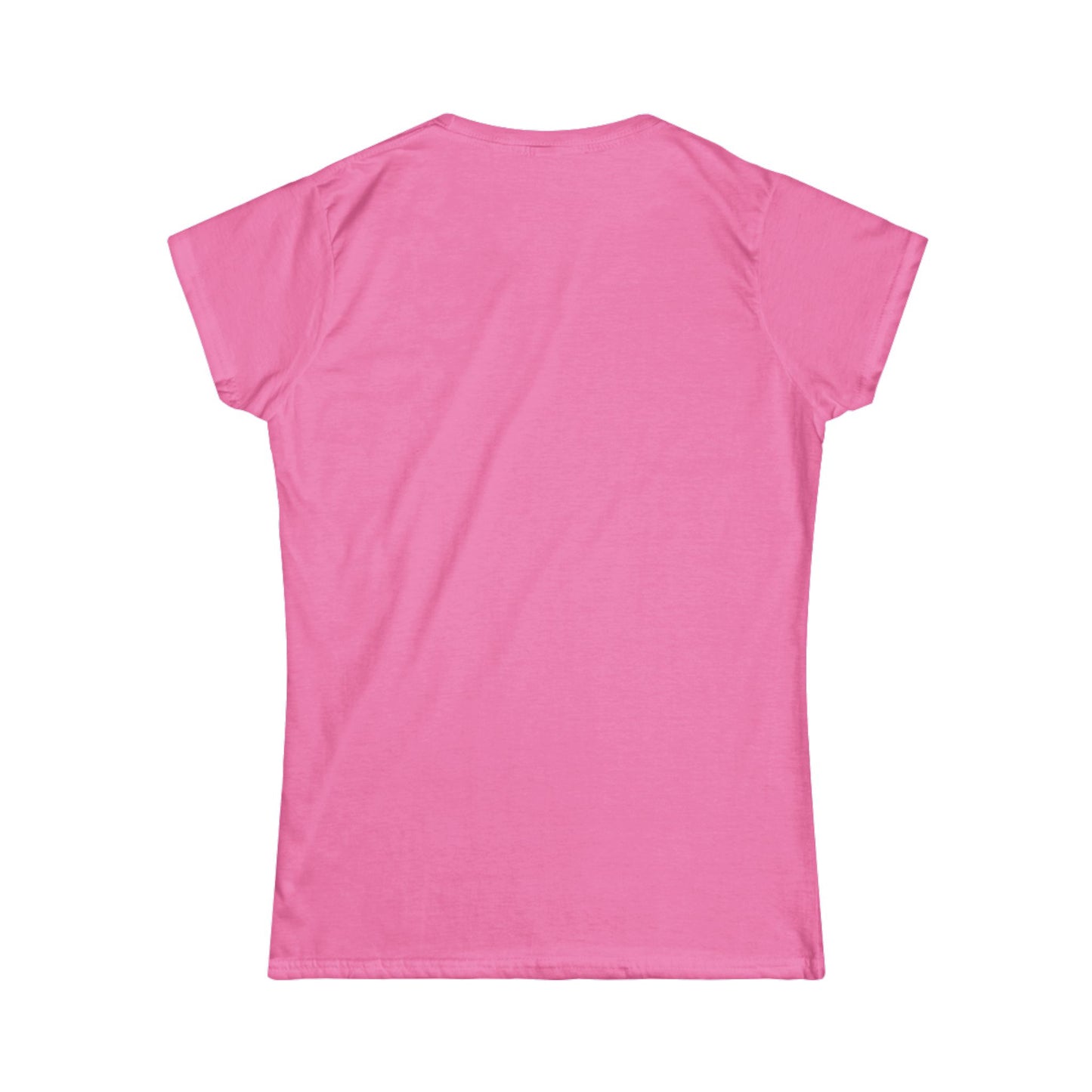 Stylish Women's Softstyle Tee with Minimalist OBBC Design