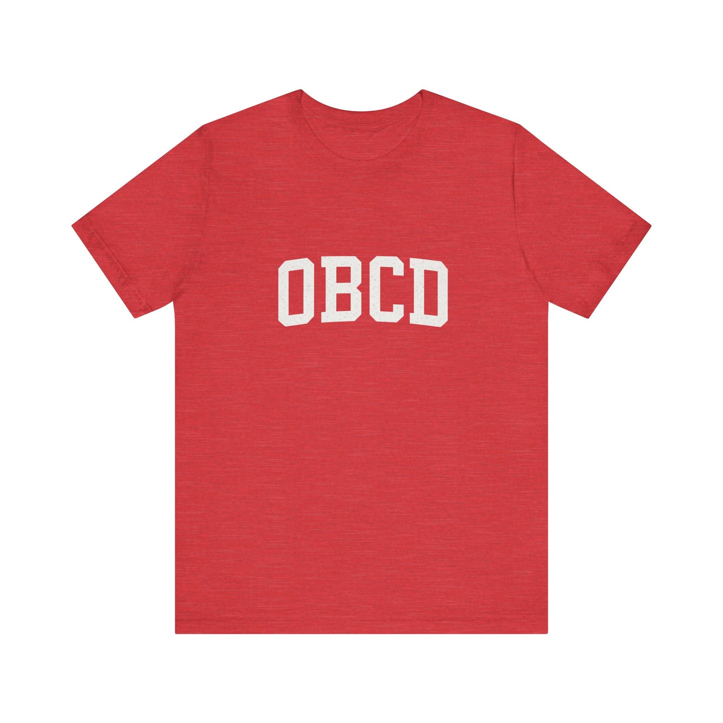 Minimalist Unisex Jersey Tee - OBCD Graphic T-Shirt