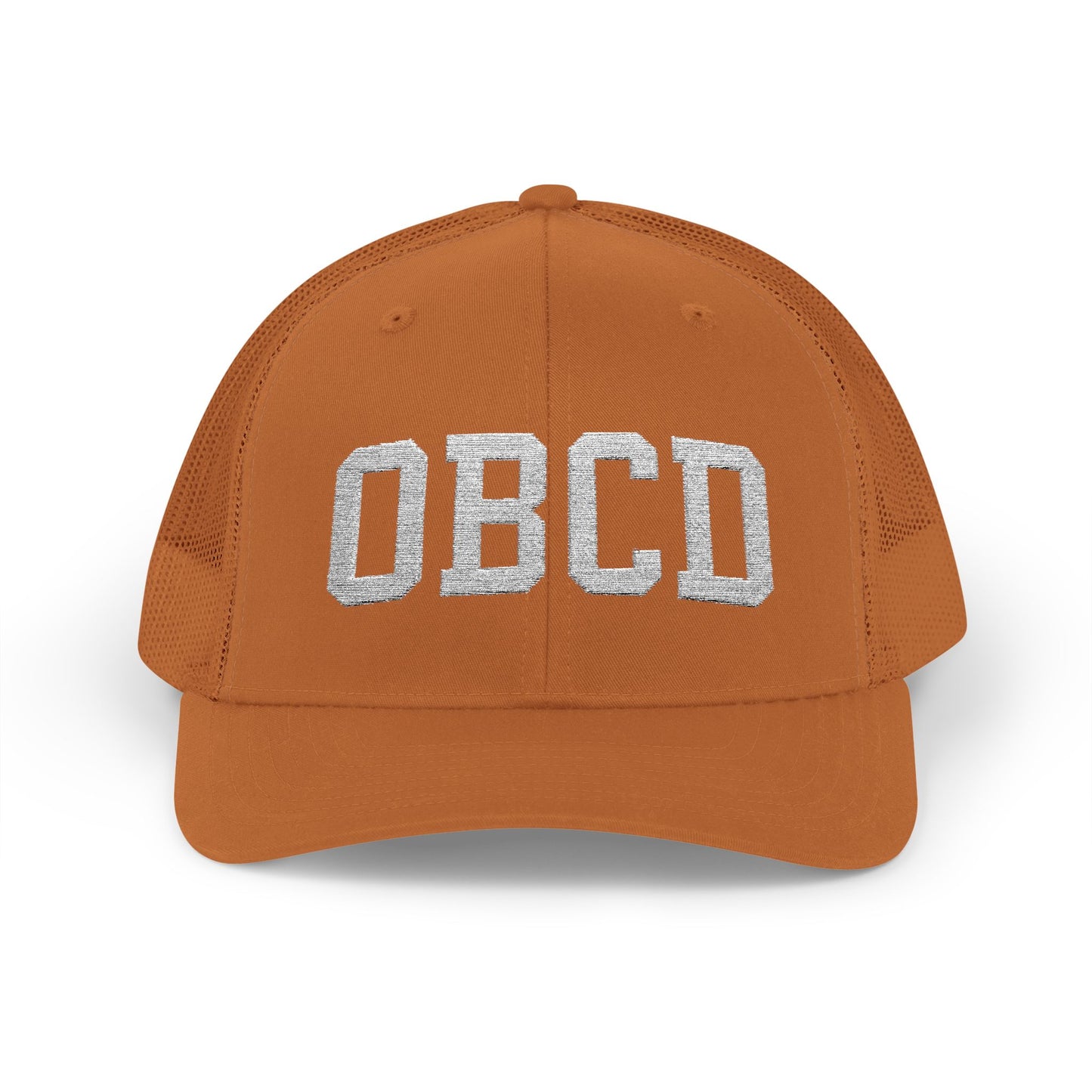 OBGD Floral Outline Trucker Cap