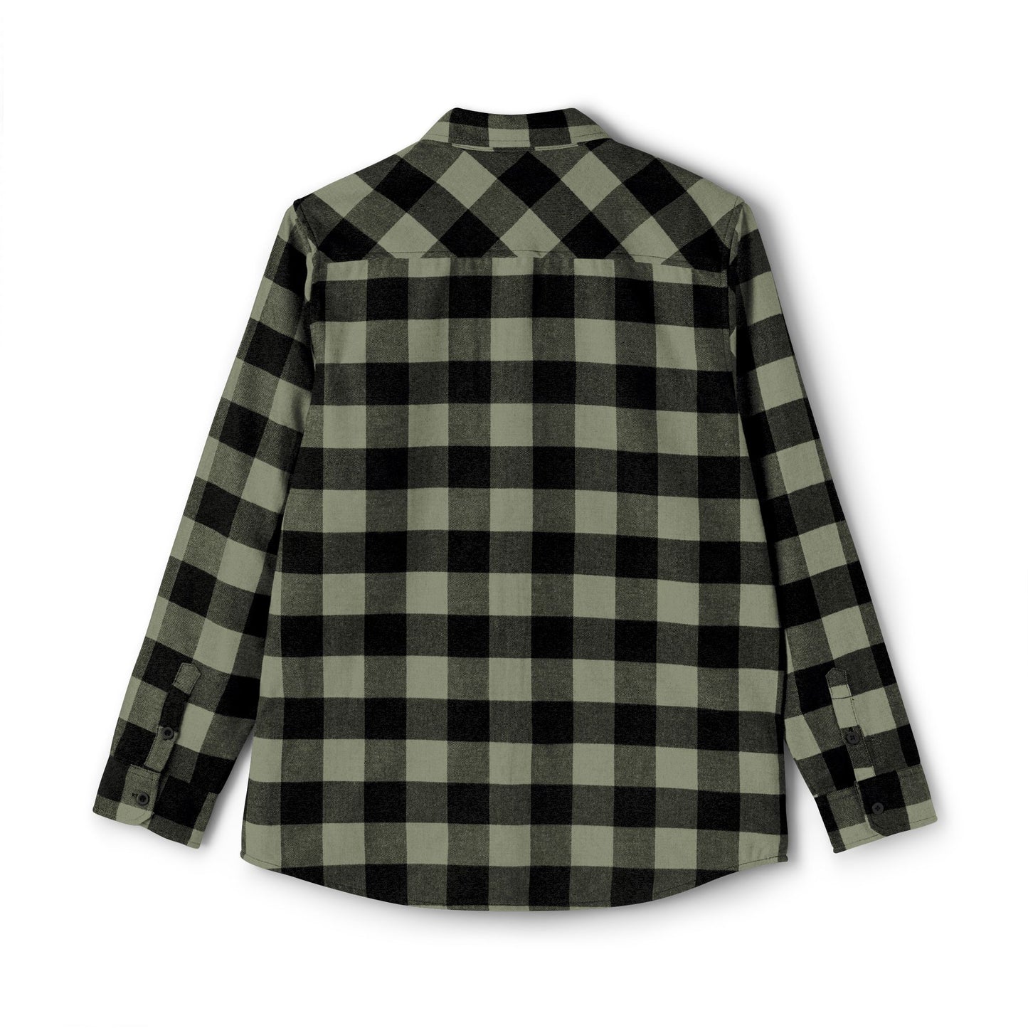 Stylish Unisex Flannel Shirt with Pocket - Perfect for Fall Gatherings
