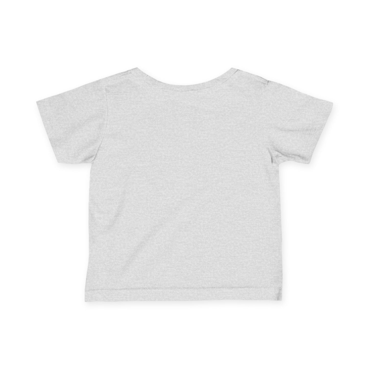 Cute Infant Fine Jersey Tee with Customizable Design