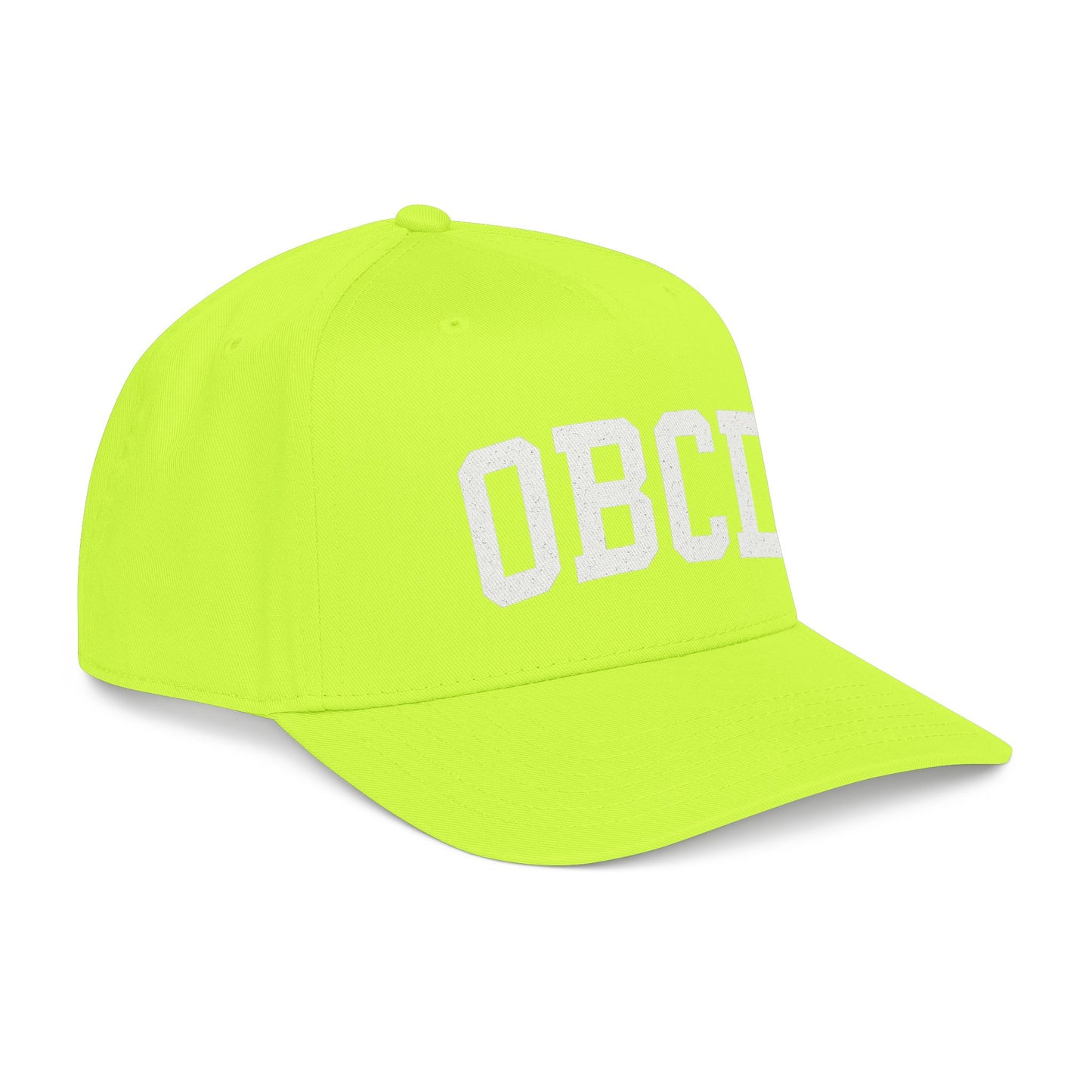 OBX-Style 'OBCD' Embroidered Baseball Cap — Classic Collegiate Dad Hat