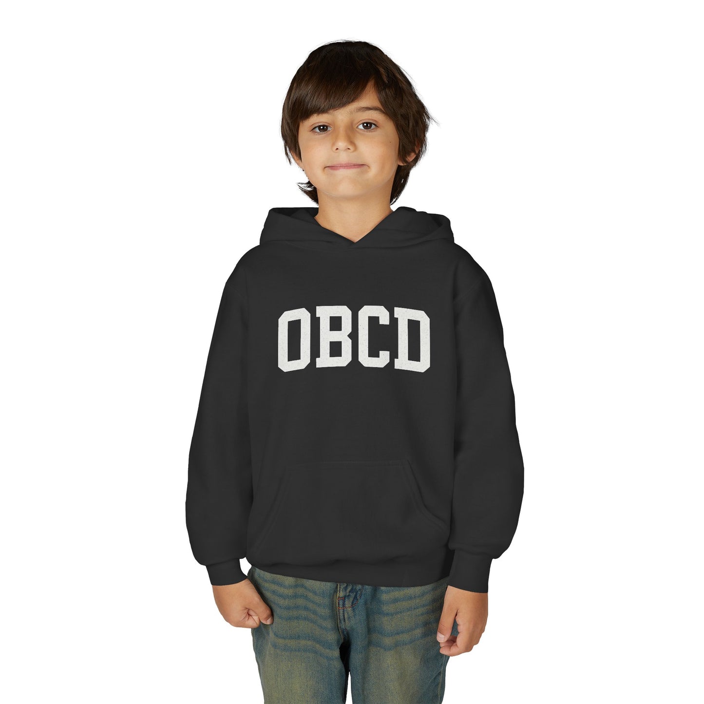 Old Bob Cat Dad Youth Hoodie - Fun Sweater for Cat Lovers
