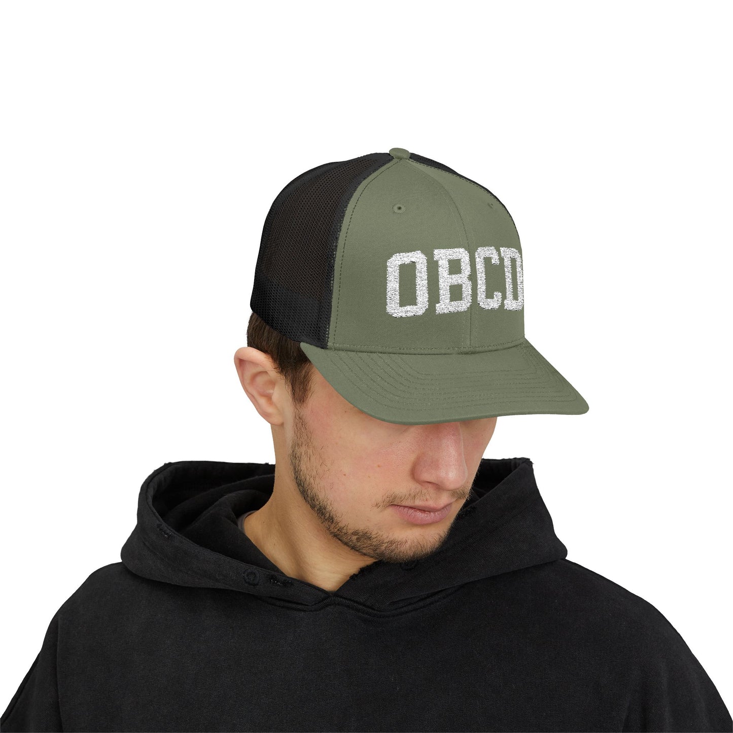 OBGD Floral Outline Trucker Cap