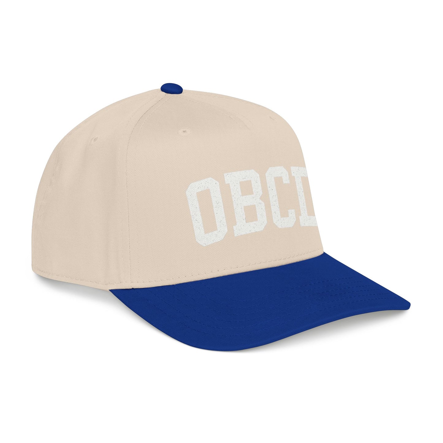 OBX-Style 'OBCD' Embroidered Baseball Cap — Classic Collegiate Dad Hat