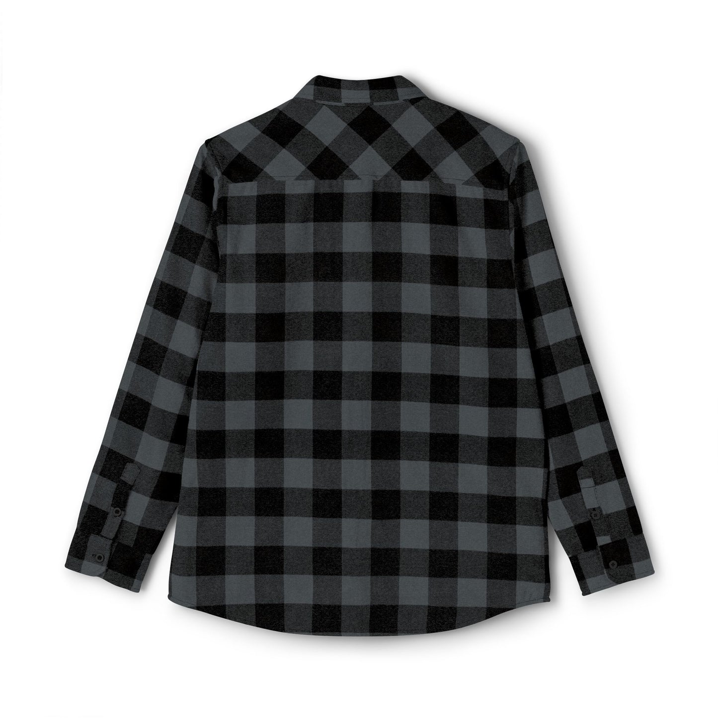 Stylish Unisex Flannel Shirt with Pocket - Perfect for Fall Gatherings