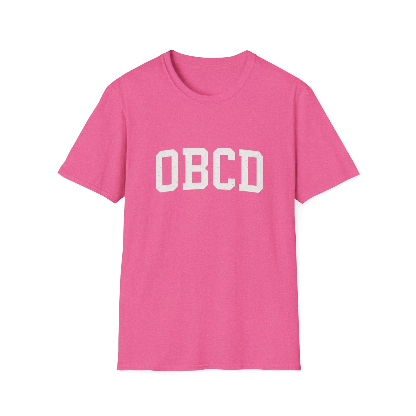 OBSD Unisex Softstyle T-Shirt - Casual Wear, Graphic Tee, Gift for Friends, Everyday Comfort, Trendy Apparel