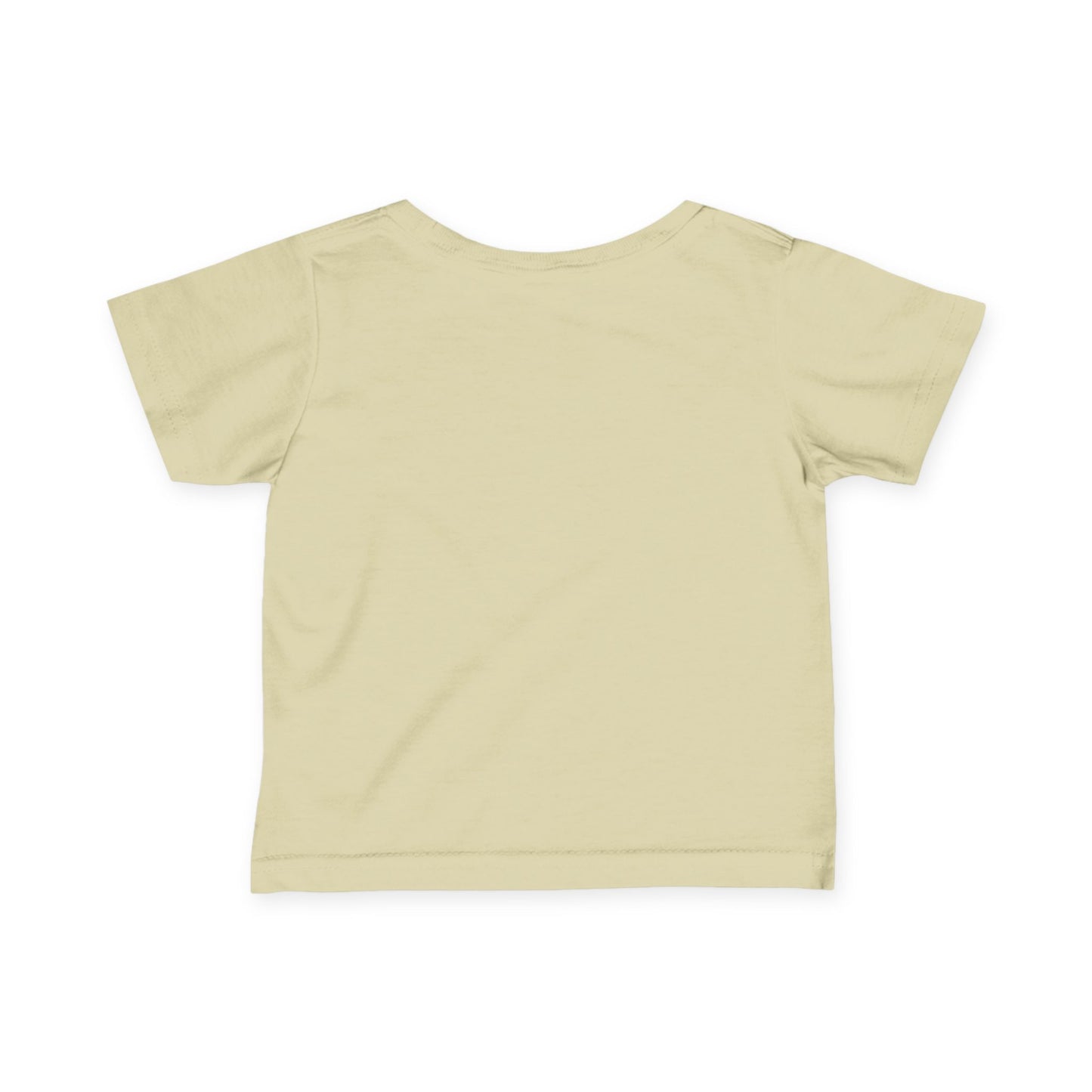 Cute Infant Fine Jersey Tee with Customizable Design