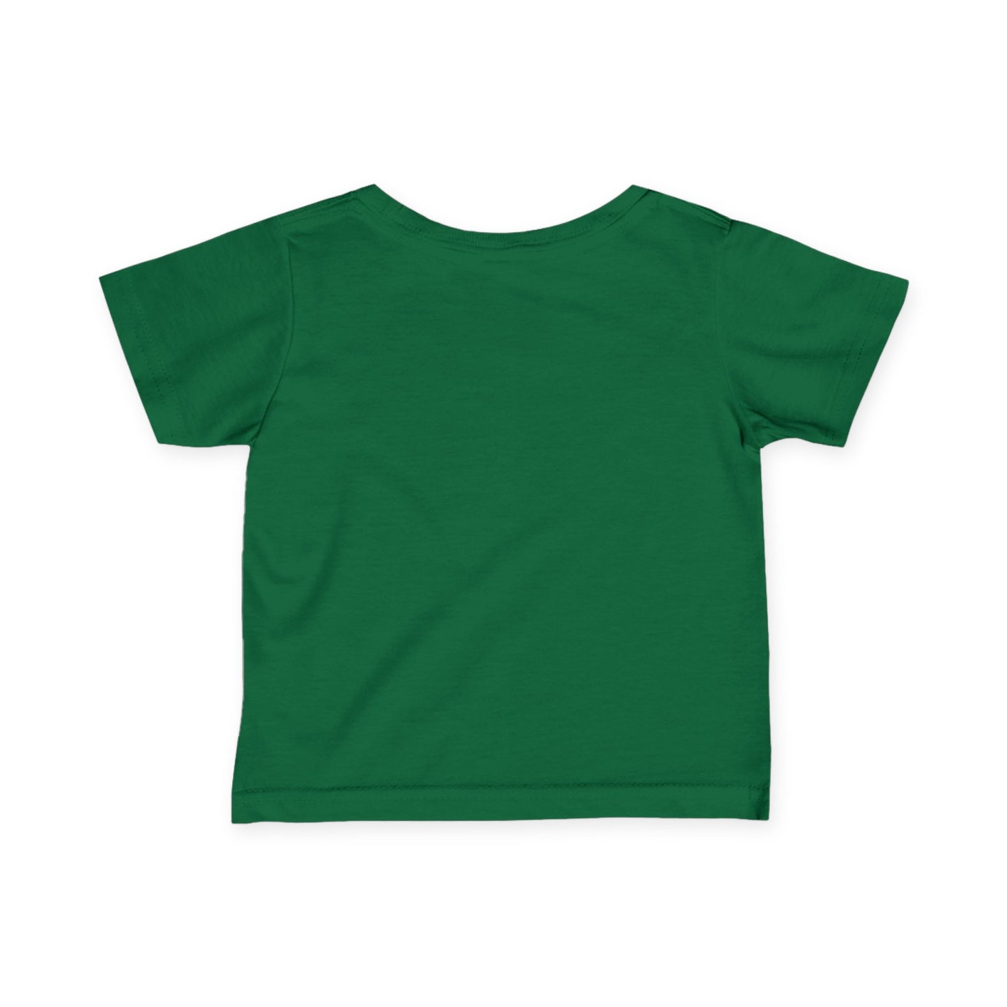 Cute Infant Fine Jersey Tee with Customizable Design