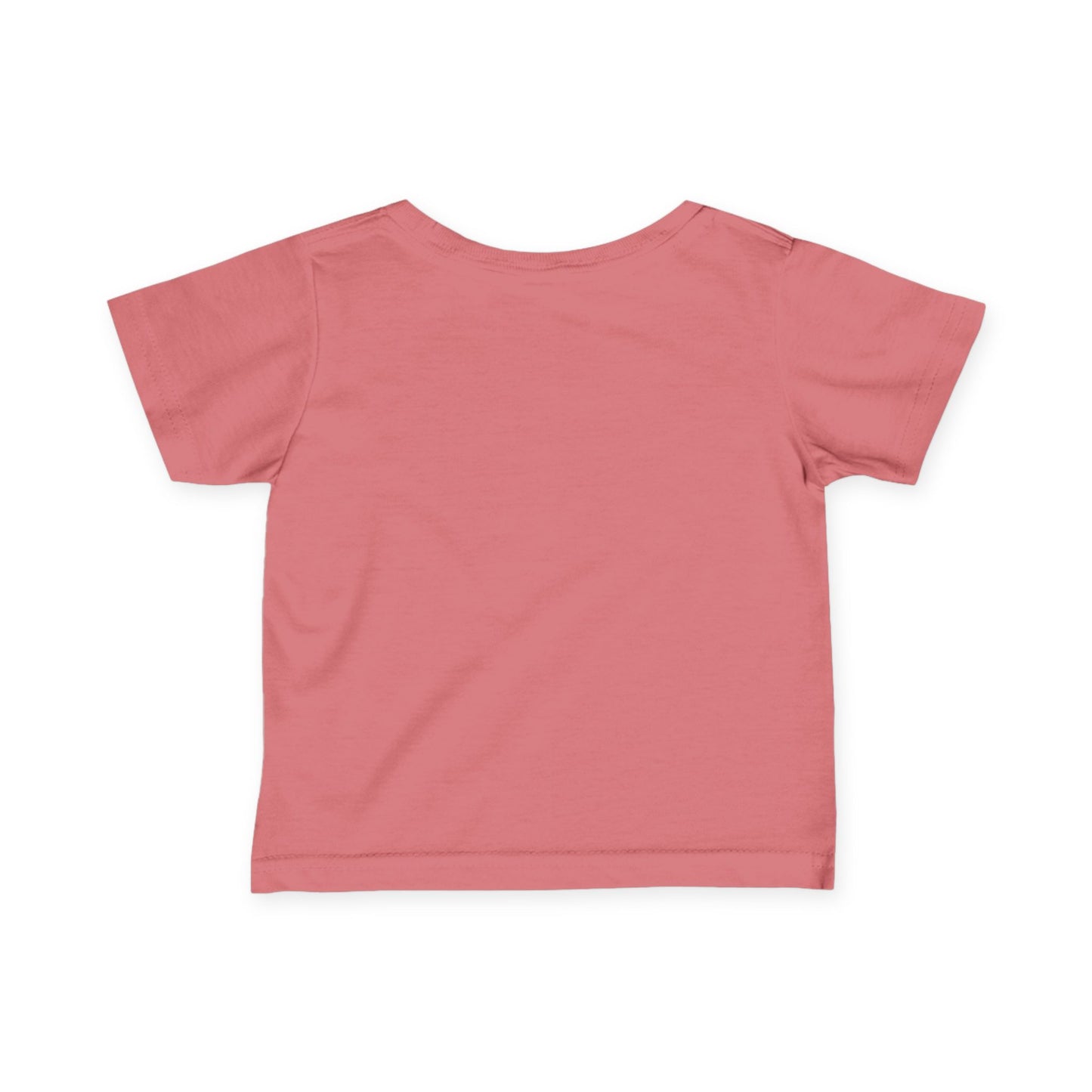 Cute Infant Fine Jersey Tee with Customizable Design