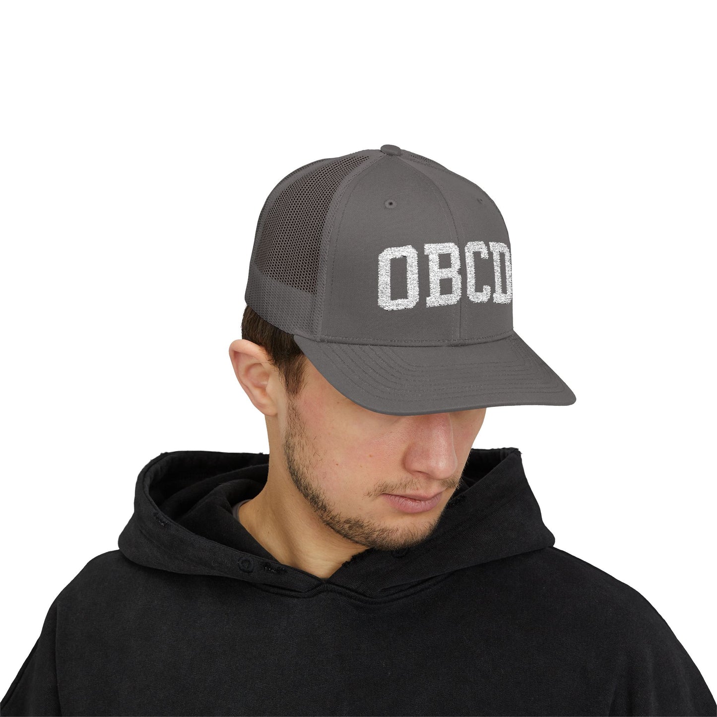 OBGD Floral Outline Trucker Cap