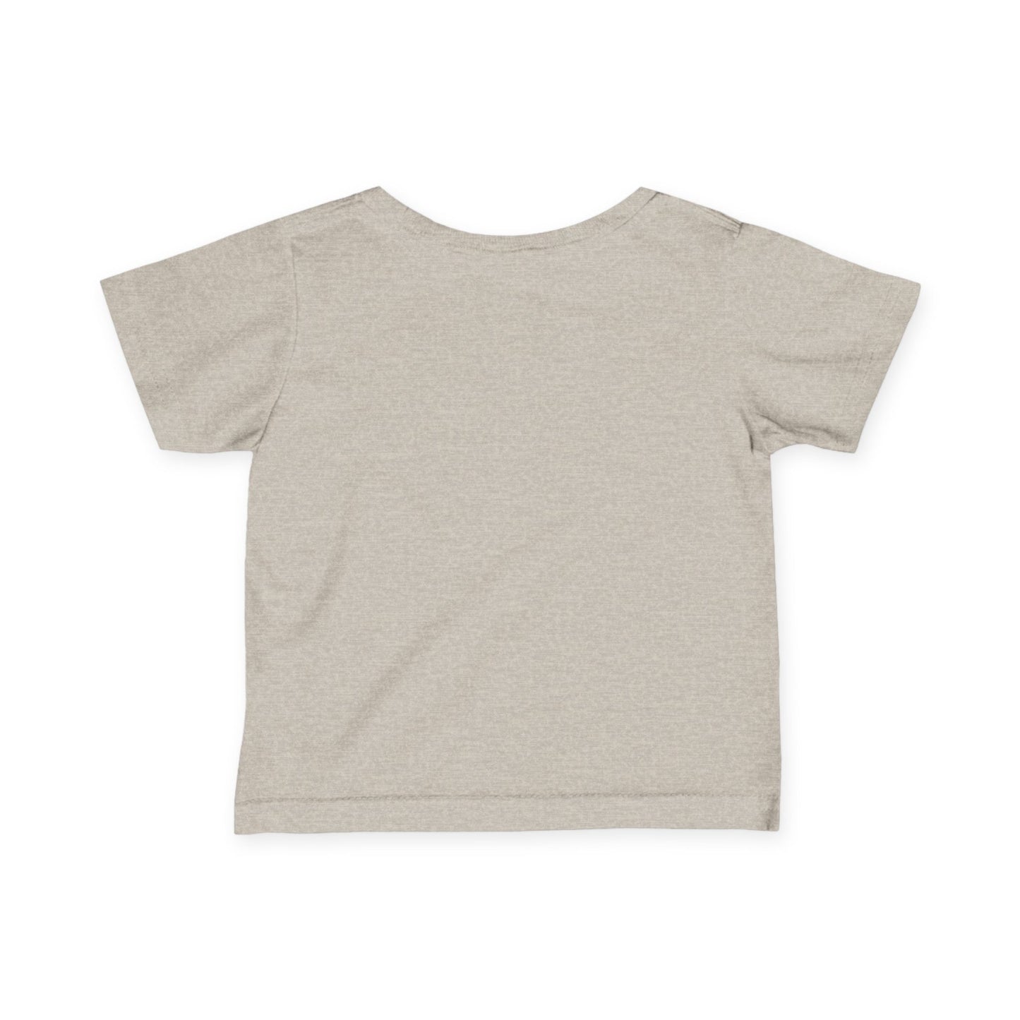Cute Infant Fine Jersey Tee with Customizable Design