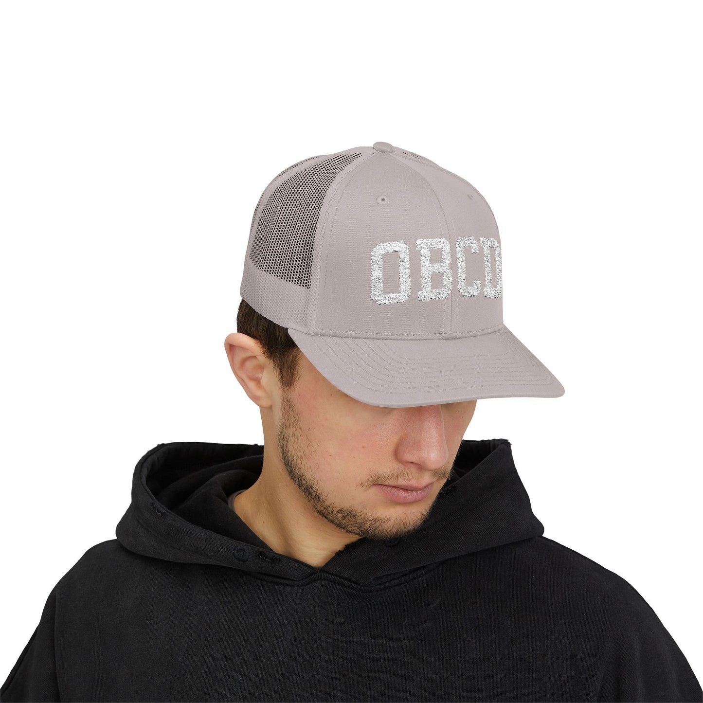 OBGD Floral Outline Trucker Cap