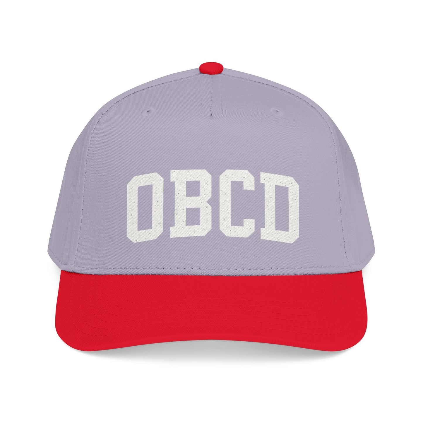 OBX-Style 'OBCD' Embroidered Baseball Cap — Classic Collegiate Dad Hat