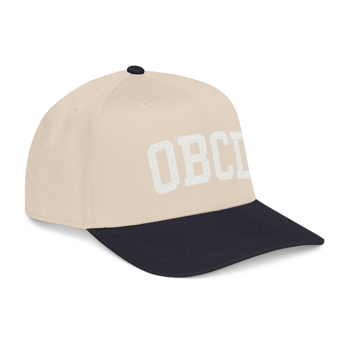 OBX-Style 'OBCD' Embroidered Baseball Cap — Classic Collegiate Dad Hat