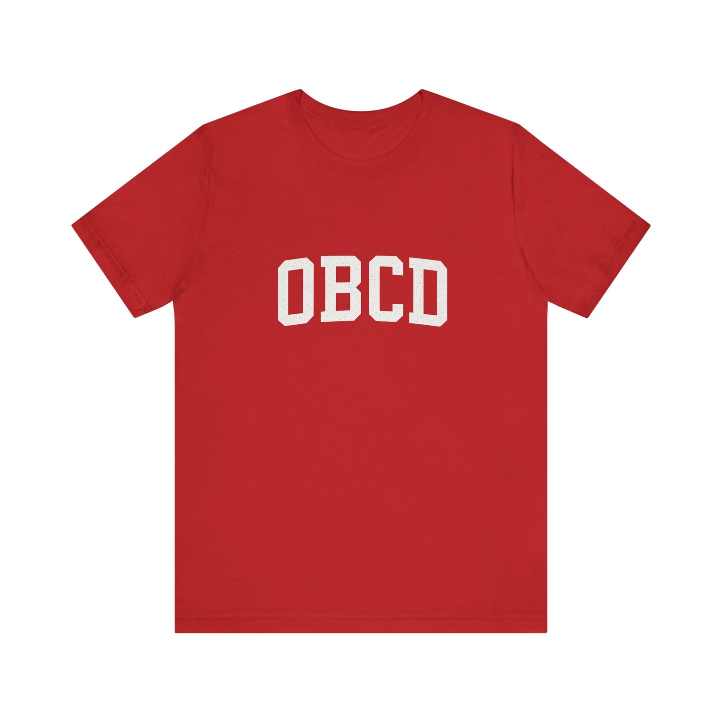 Minimalist Unisex Jersey Tee - OBCD Graphic T-Shirt