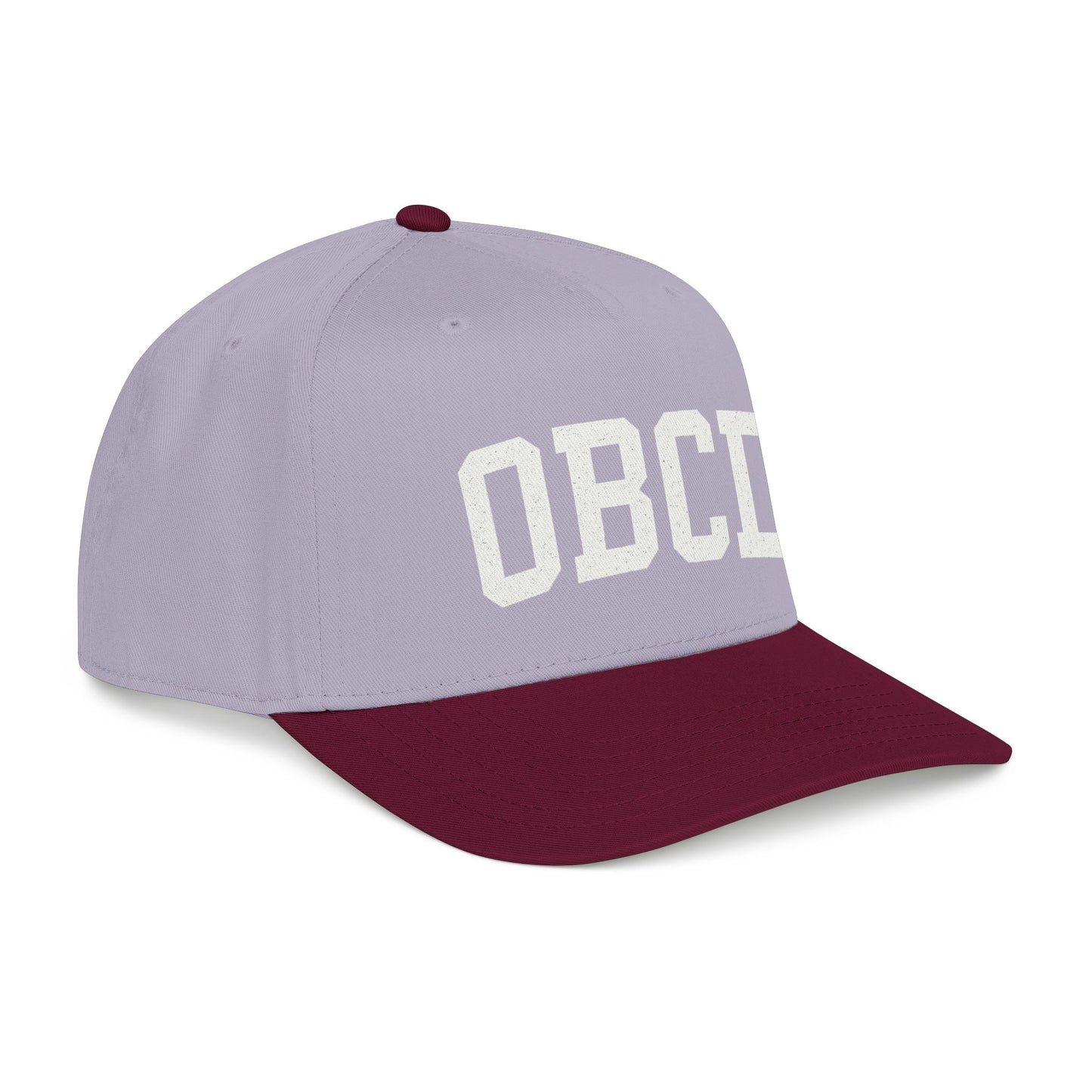 OBX-Style 'OBCD' Embroidered Baseball Cap — Classic Collegiate Dad Hat