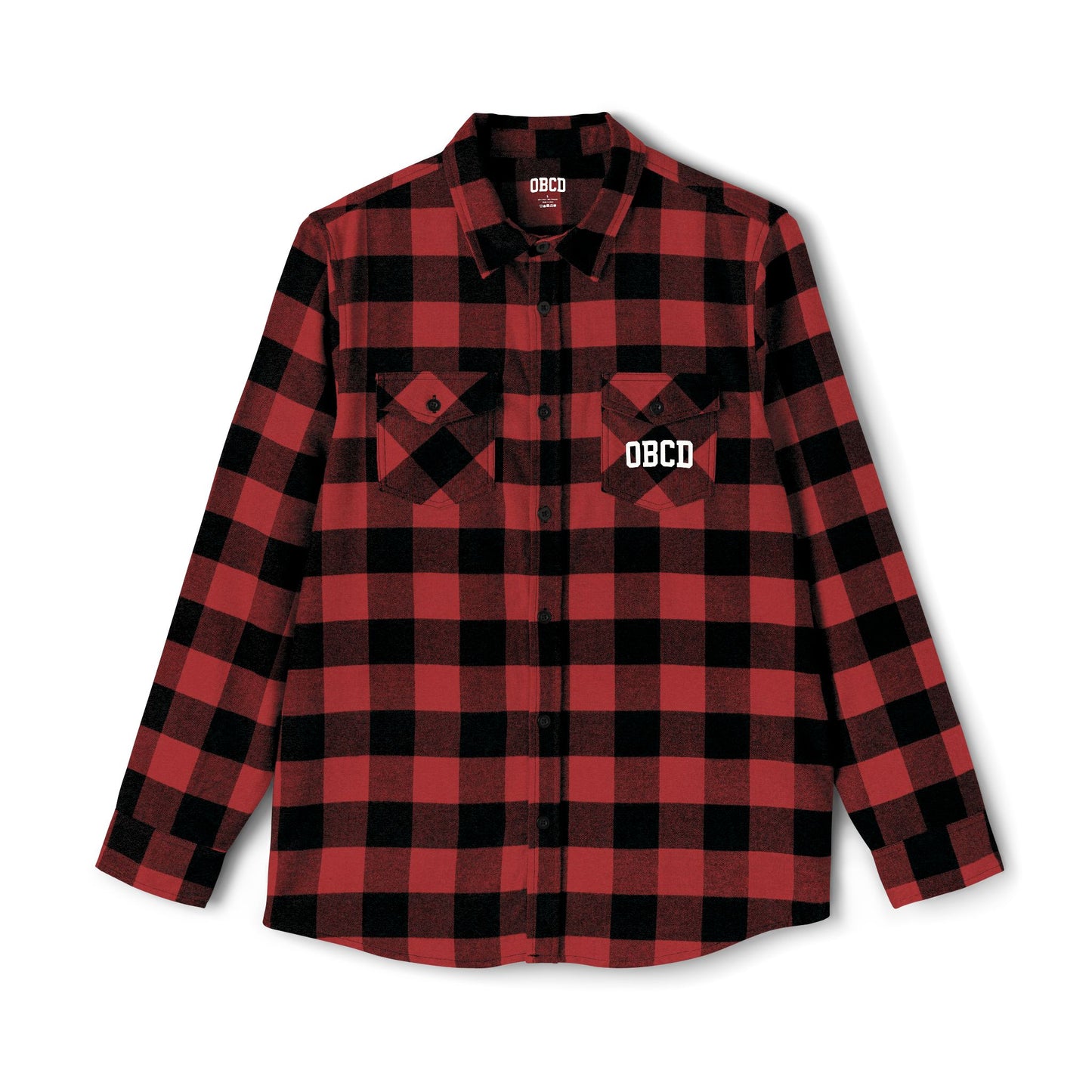 Stylish Unisex Flannel Shirt with Pocket - Perfect for Fall Gatherings