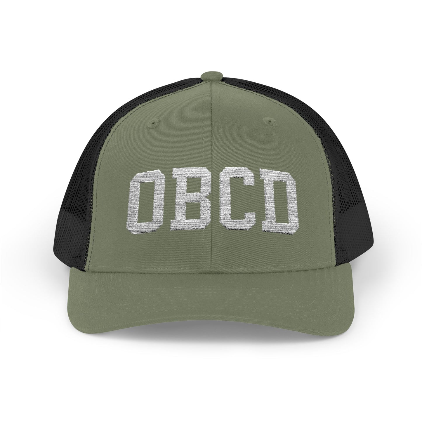 OBGD Floral Outline Trucker Cap