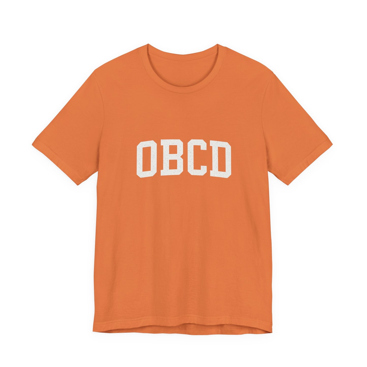 Minimalist Unisex Jersey Tee - OBCD Graphic T-Shirt