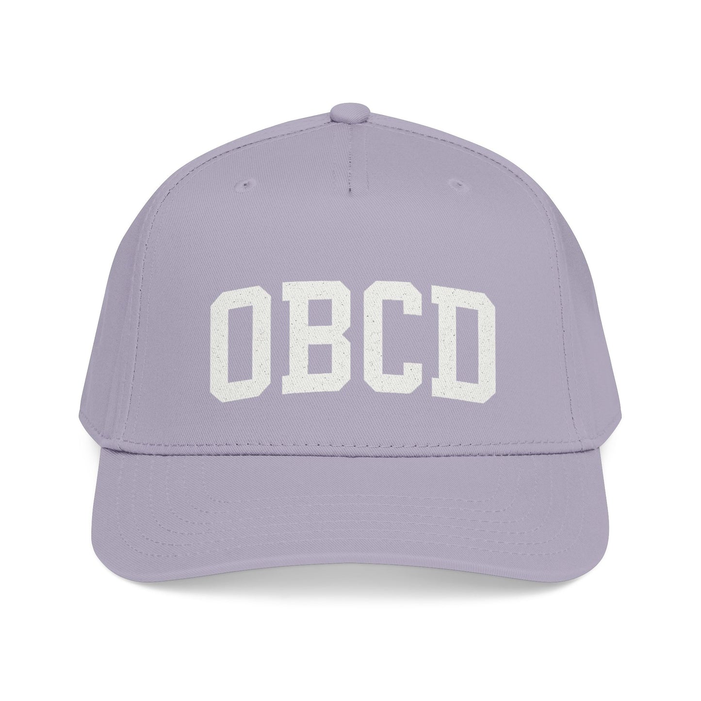 OBX-Style 'OBCD' Embroidered Baseball Cap — Classic Collegiate Dad Hat