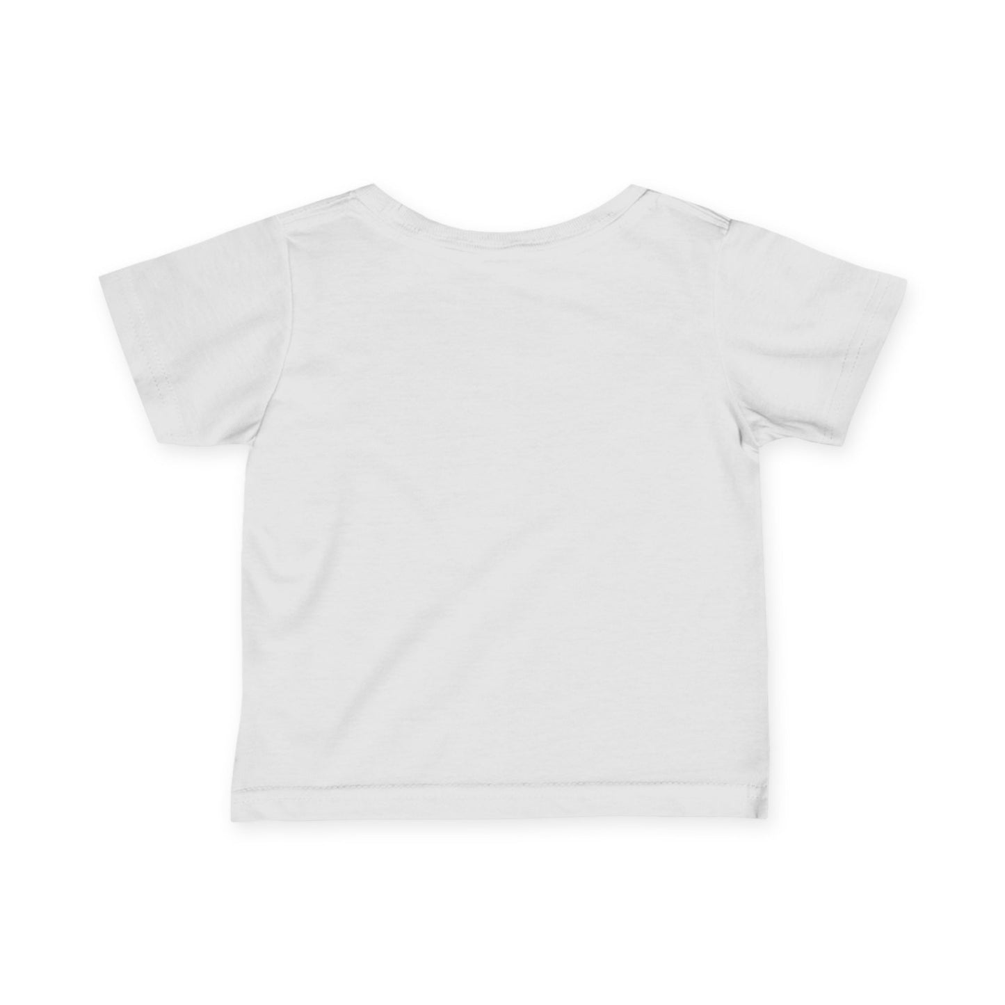Cute Infant Fine Jersey Tee with Customizable Design
