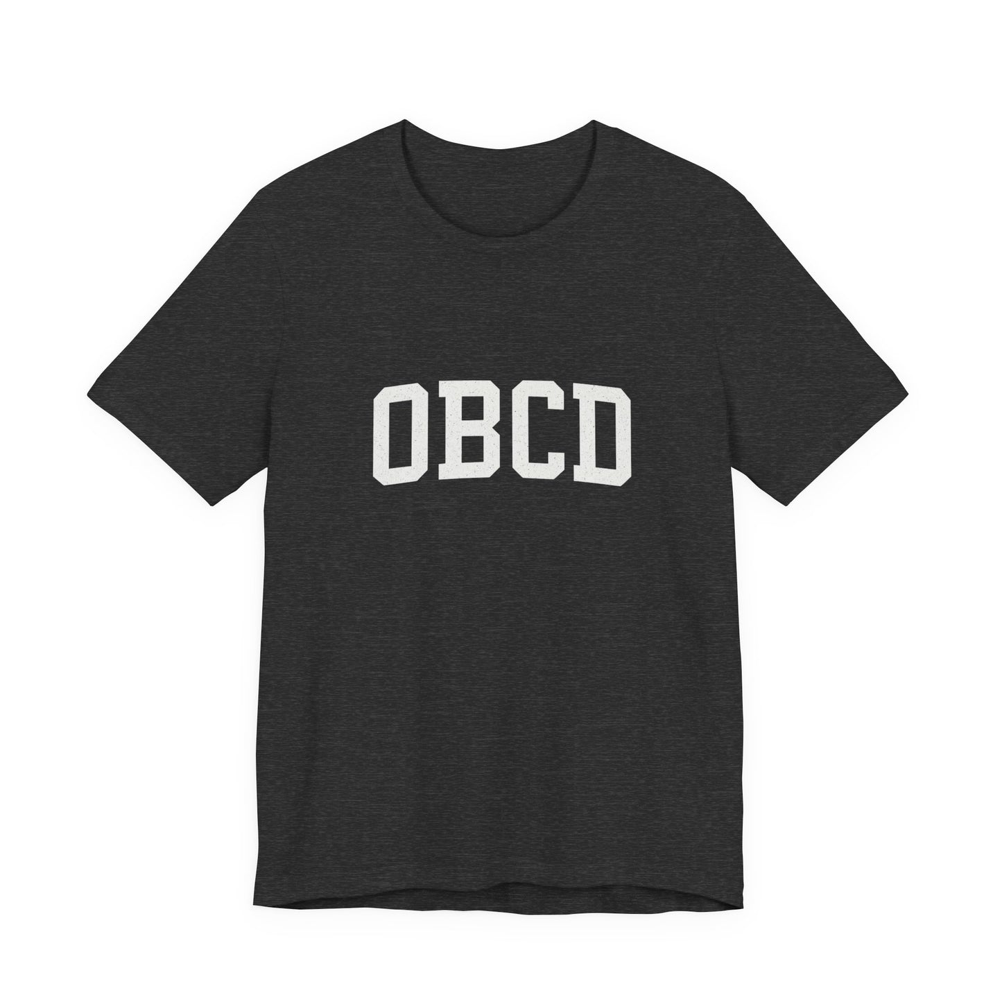 Minimalist Unisex Jersey Tee - OBCD Graphic T-Shirt