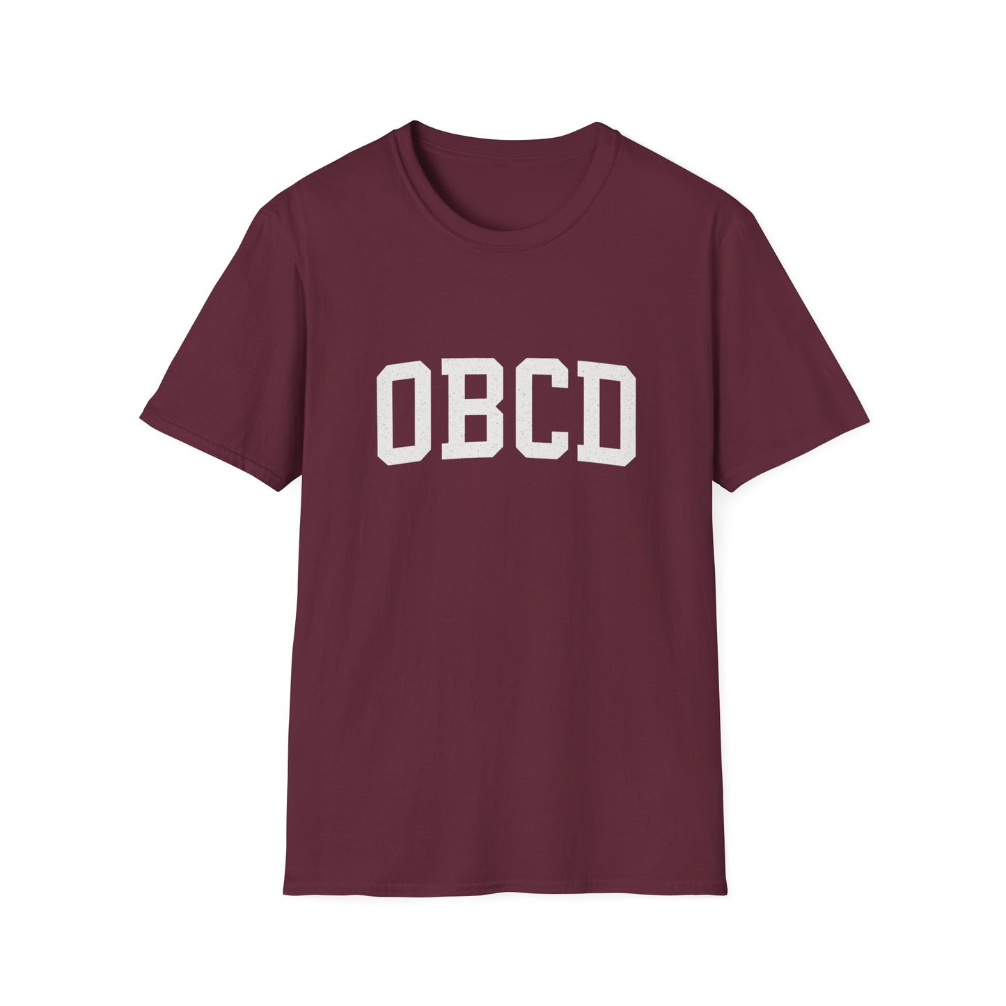 OBSD Unisex Softstyle T-Shirt - Casual Wear, Graphic Tee, Gift for Friends, Everyday Comfort, Trendy Apparel