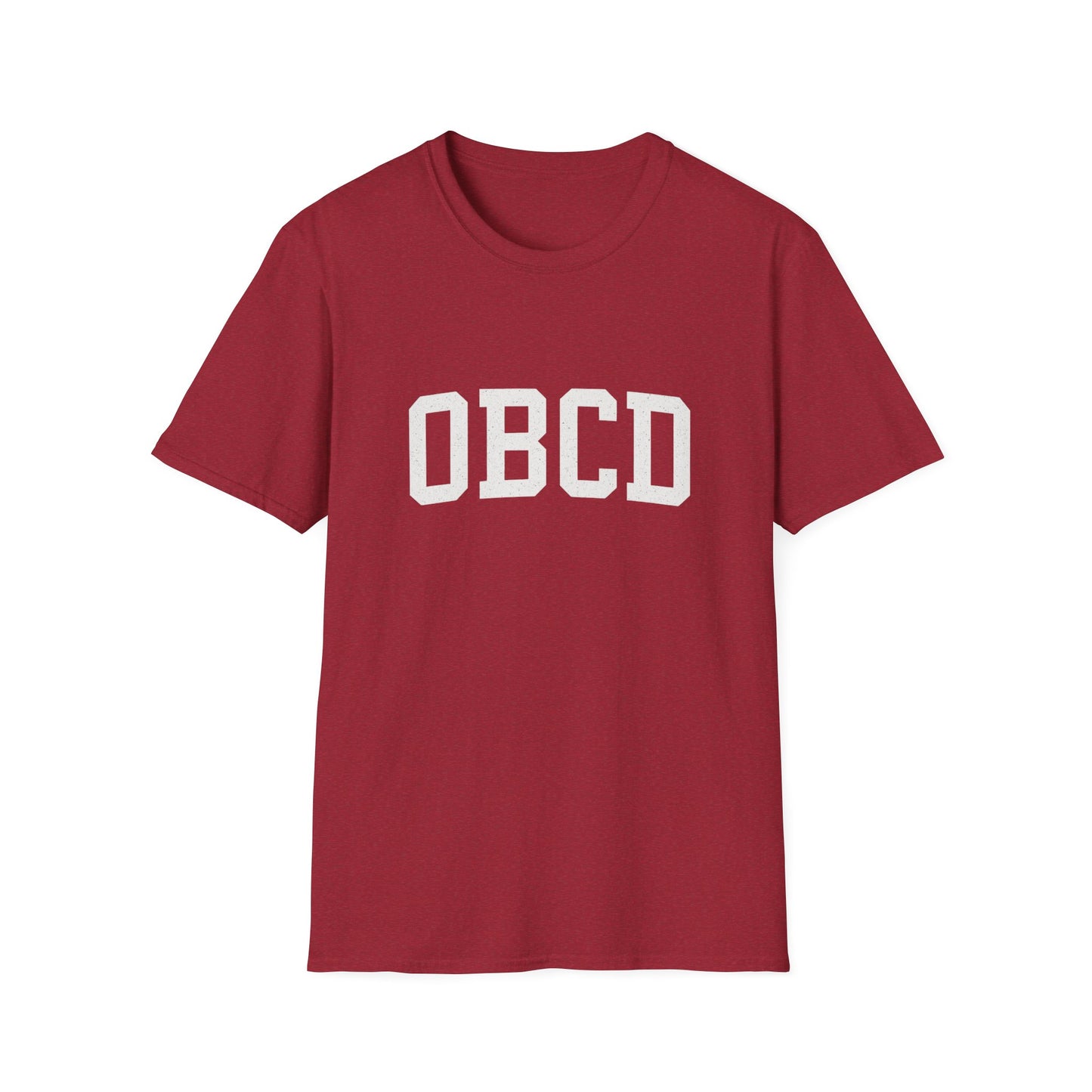 OBSD Unisex Softstyle T-Shirt - Casual Wear, Graphic Tee, Gift for Friends, Everyday Comfort, Trendy Apparel