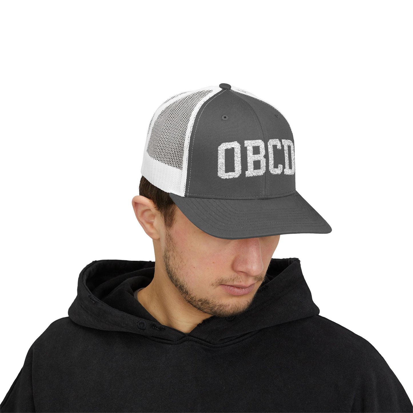 OBGD Floral Outline Trucker Cap