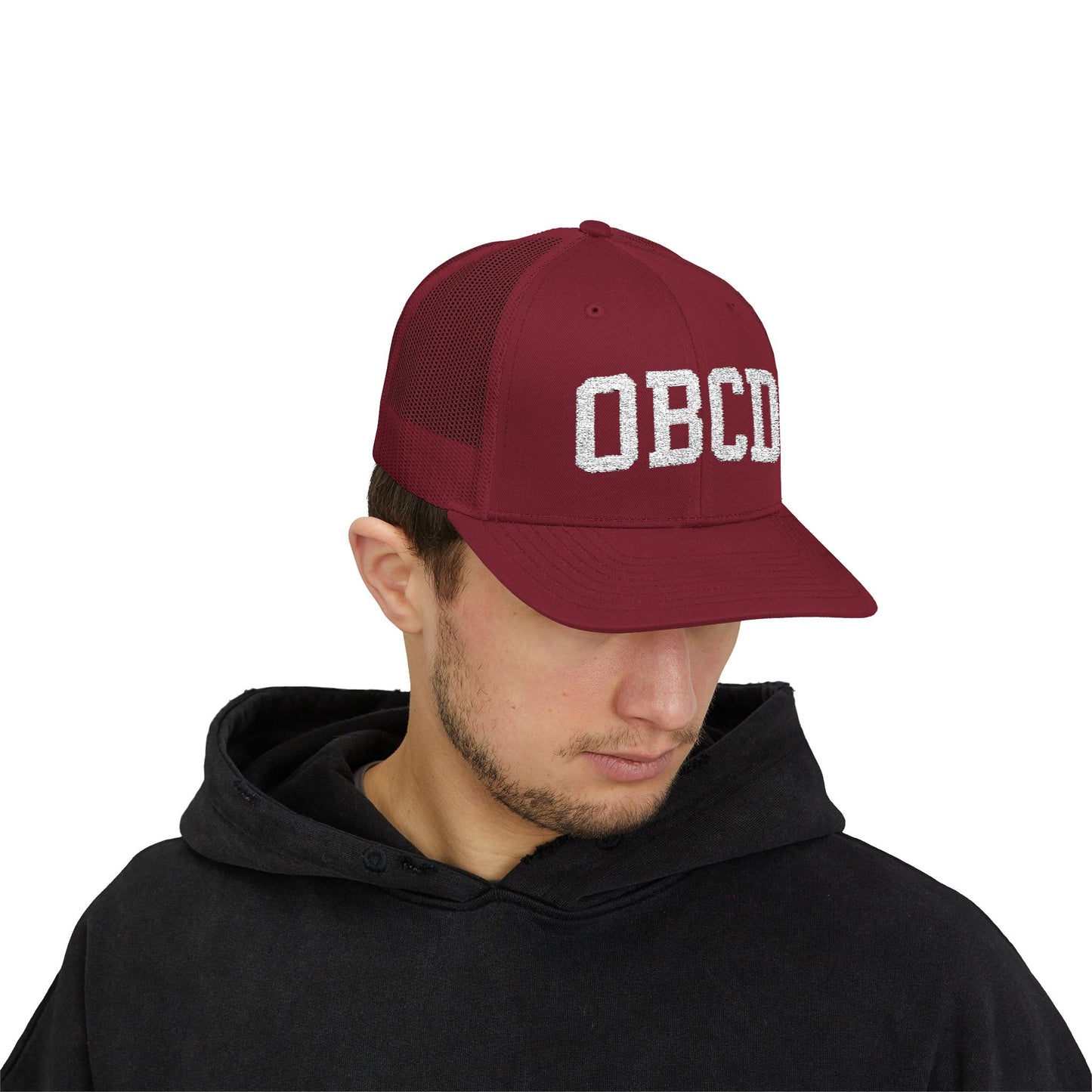 OBGD Floral Outline Trucker Cap