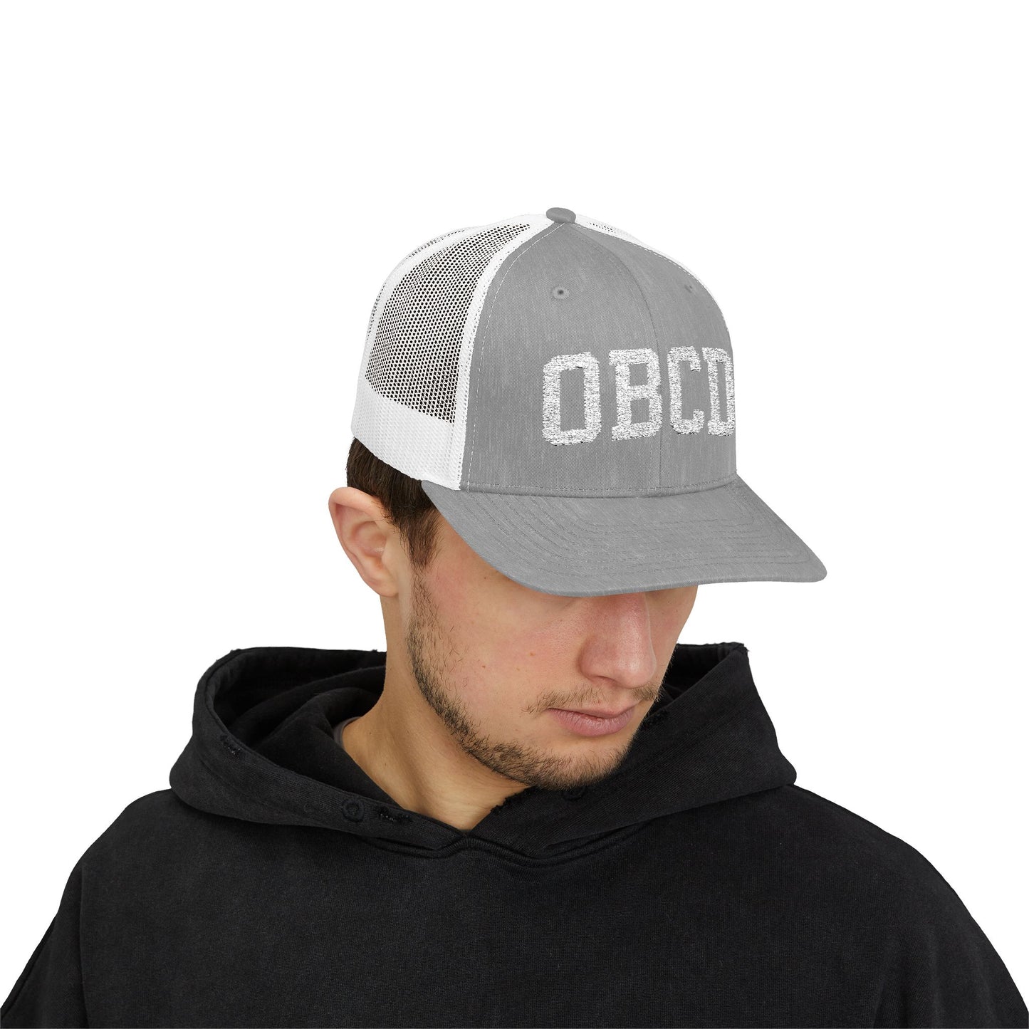OBGD Floral Outline Trucker Cap