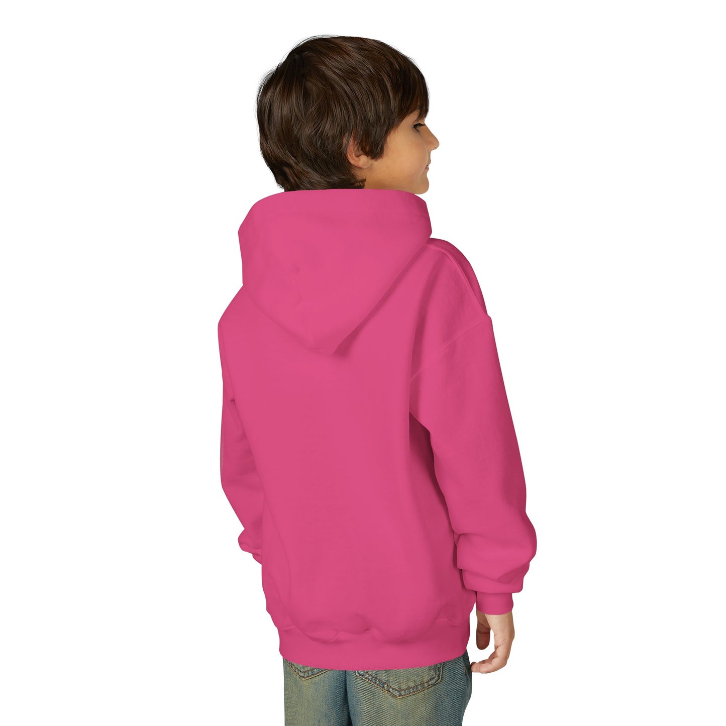 Youth 'Raising Feral Kids Club' Hoodie – Playful Paw Print Kids Sweatshirt