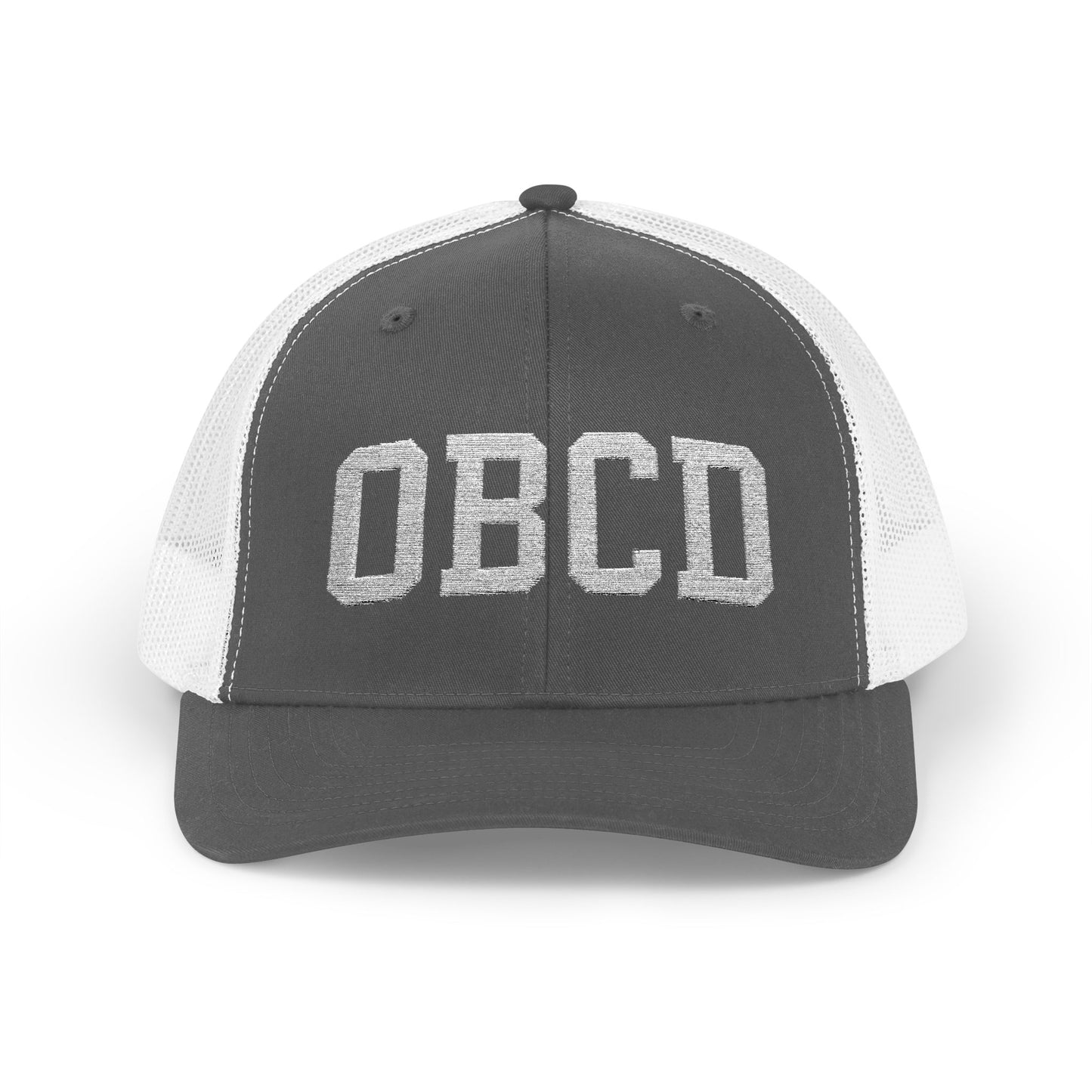 OBGD Floral Outline Trucker Cap