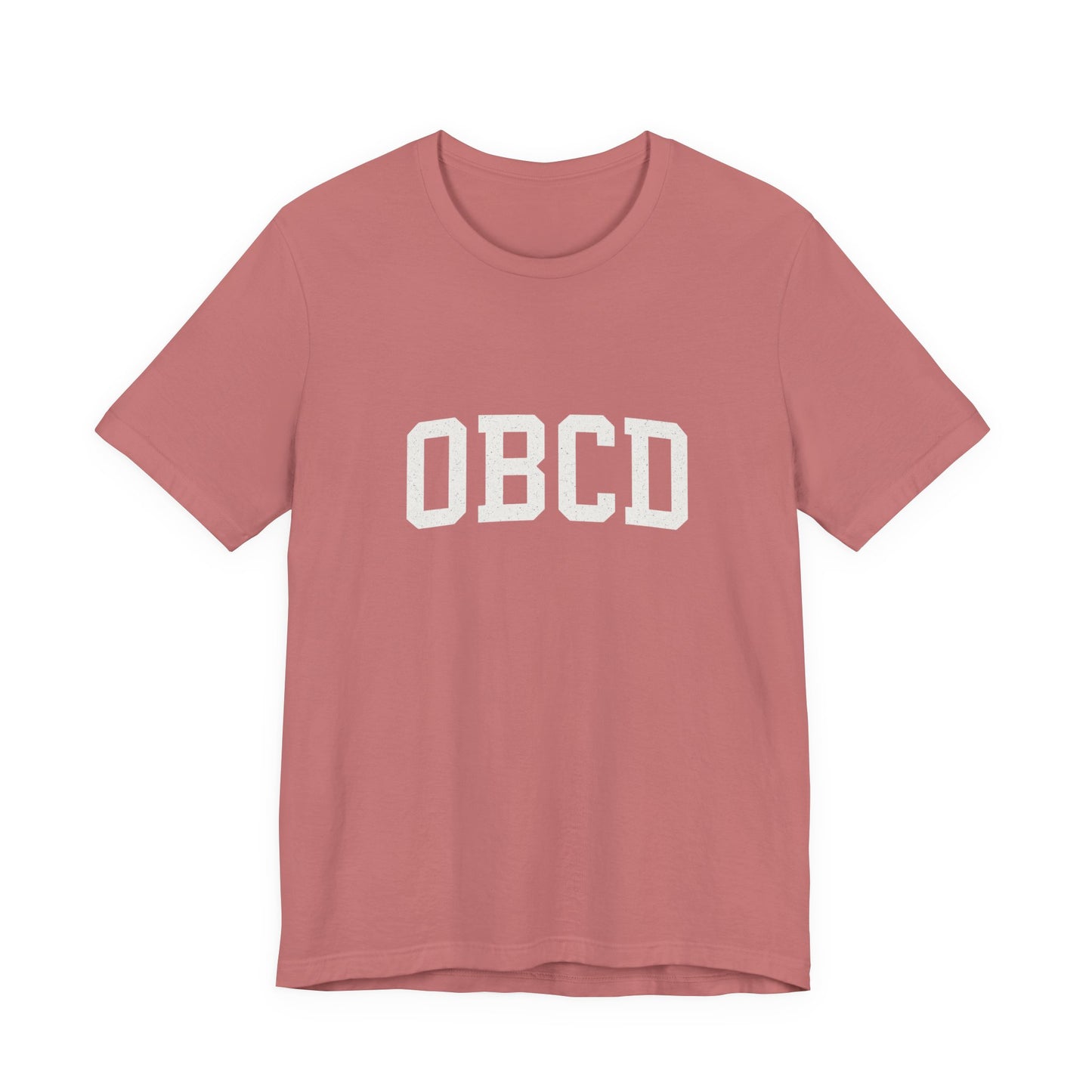 Minimalist Unisex Jersey Tee - OBCD Graphic T-Shirt