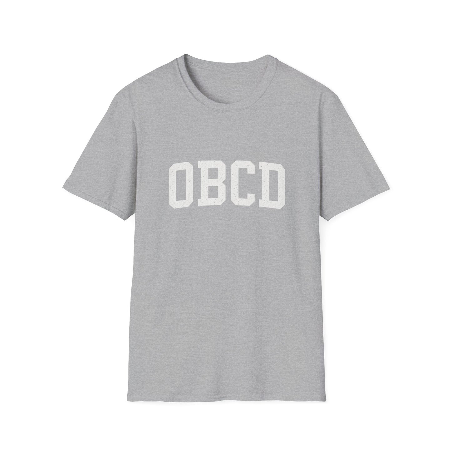 OBSD Unisex Softstyle T-Shirt - Casual Wear, Graphic Tee, Gift for Friends, Everyday Comfort, Trendy Apparel