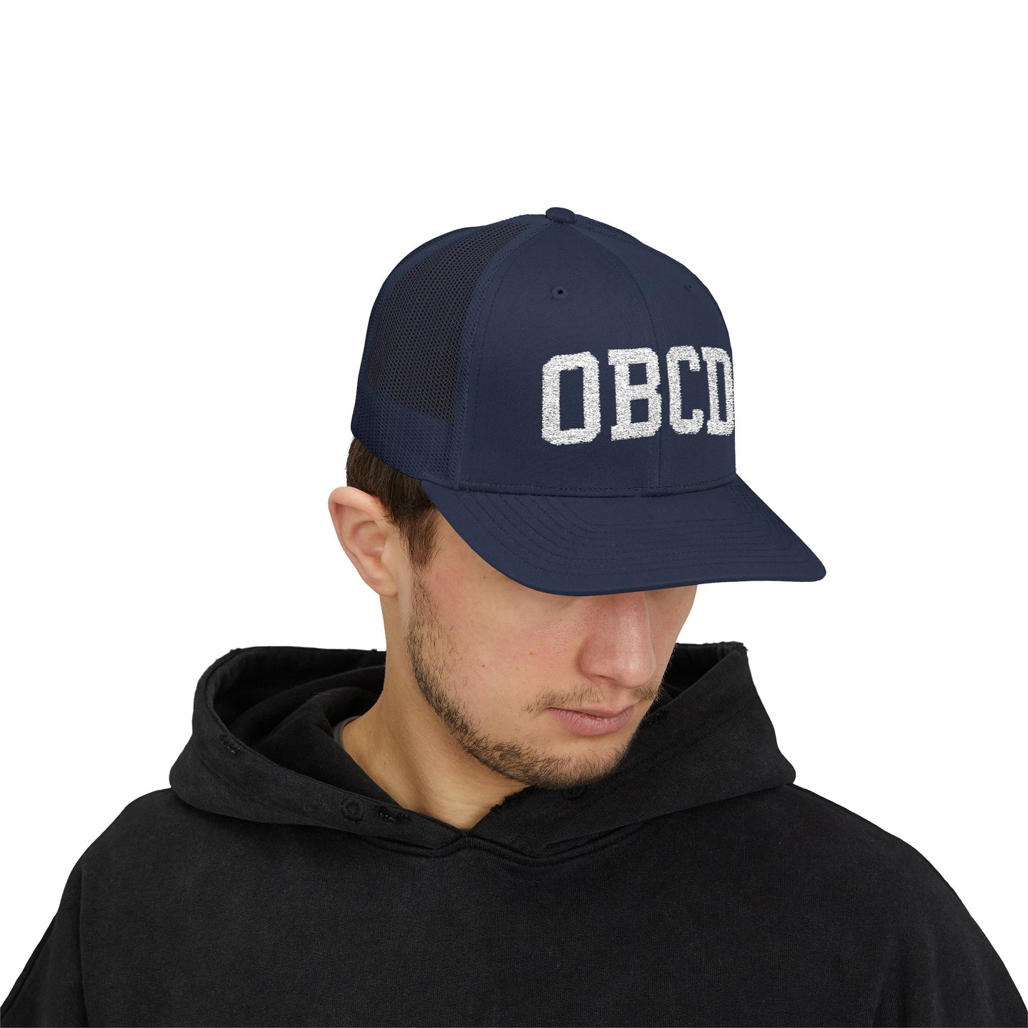 OBGD Floral Outline Trucker Cap