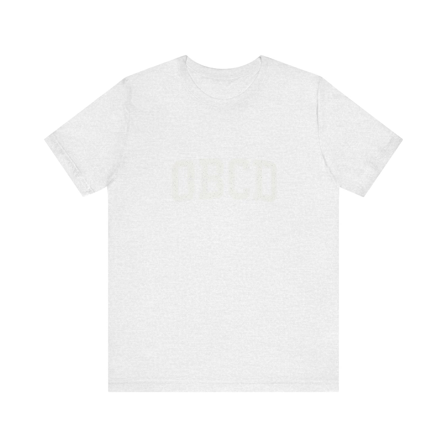 Minimalist Unisex Jersey Tee - OBCD Graphic T-Shirt