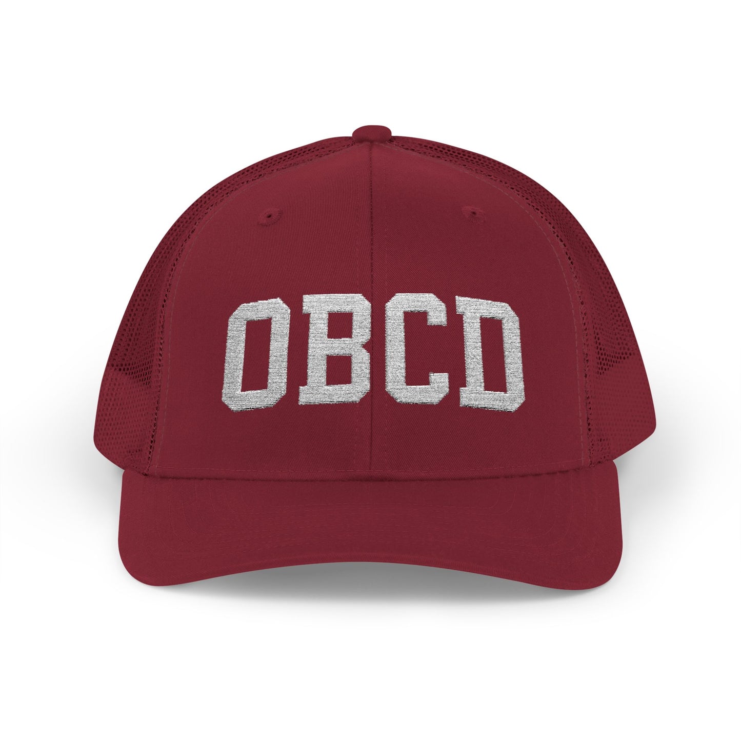 OBGD Floral Outline Trucker Cap