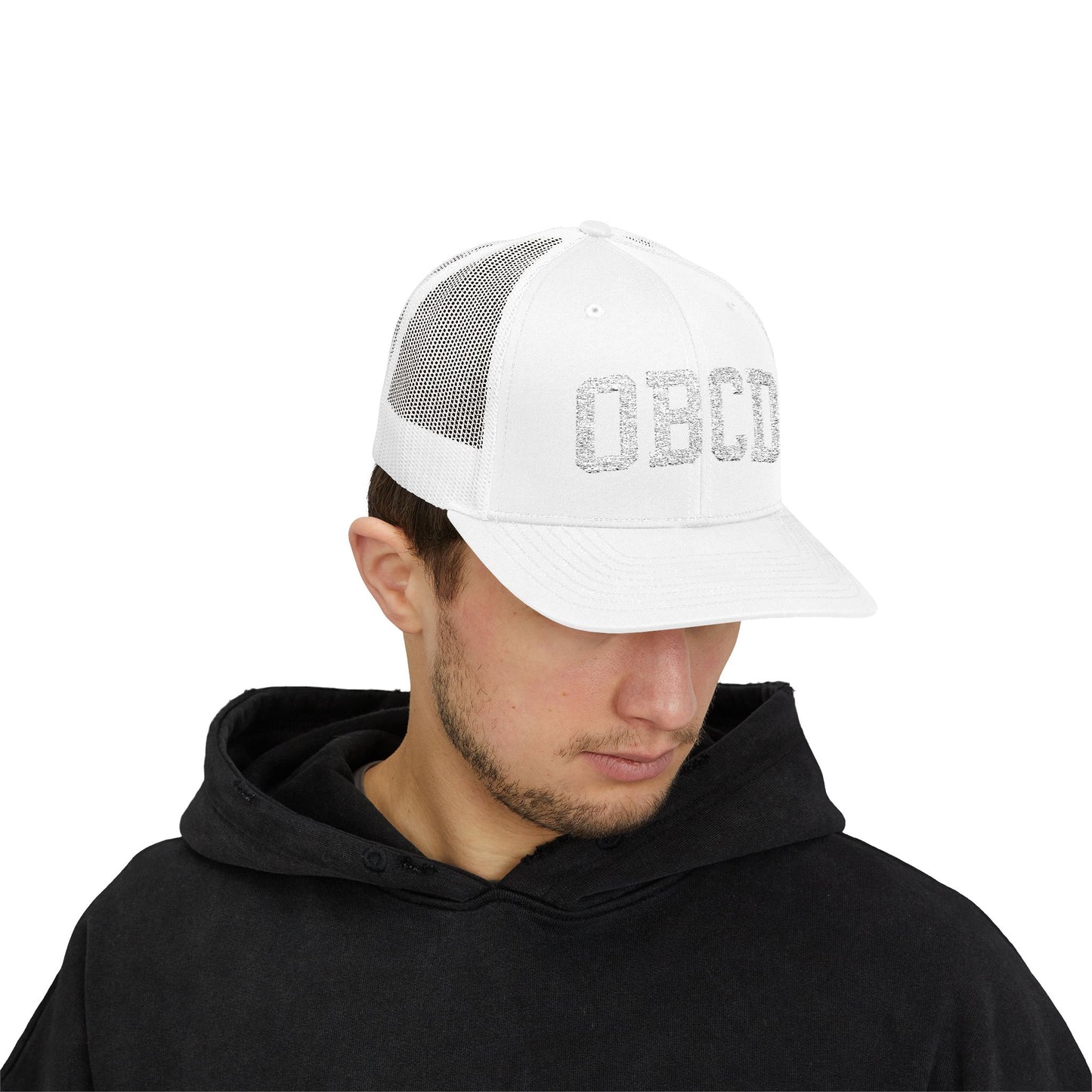 OBGD Floral Outline Trucker Cap