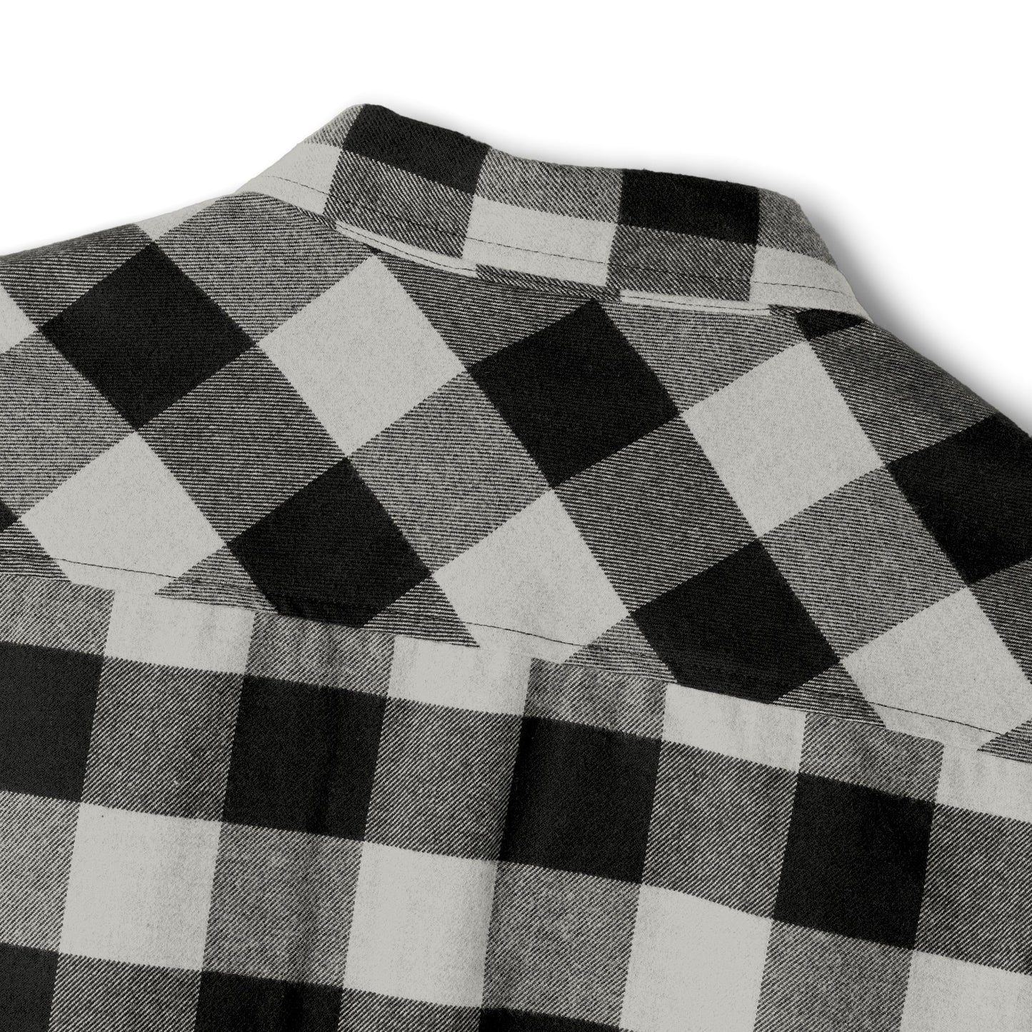 Stylish Unisex Flannel Shirt with Pocket - Perfect for Fall Gatherings