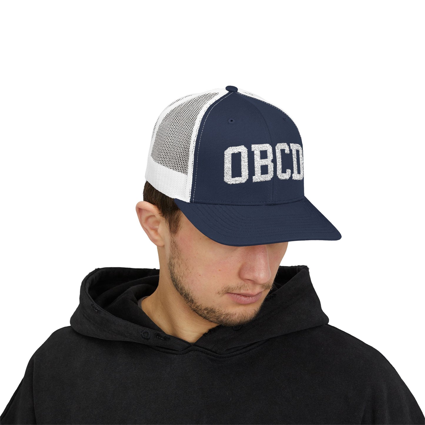 OBGD Floral Outline Trucker Cap
