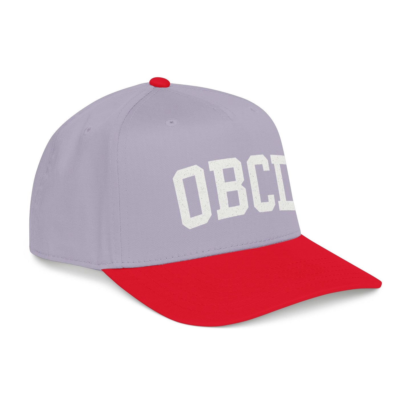 OBX-Style 'OBCD' Embroidered Baseball Cap — Classic Collegiate Dad Hat